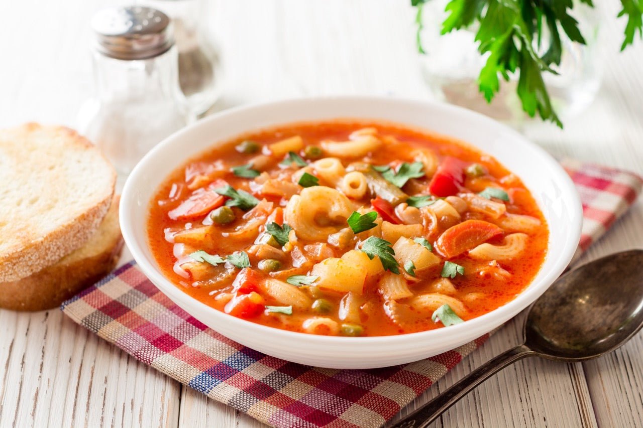 Die Essenz der Einfachheit: Minestrone und Freselle in der italienischen Küche - italienisch-einkaufen.de