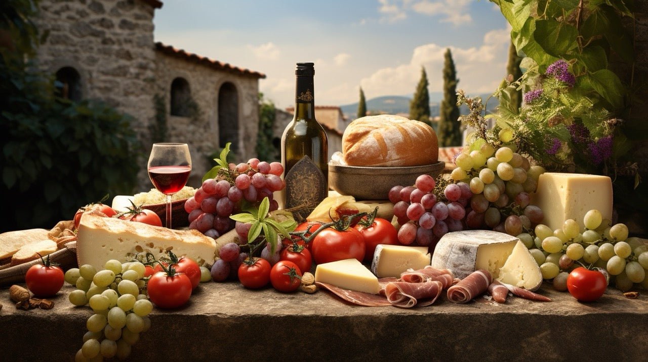 Von Nord bis Süd: Die kulinarische Reise durch Italiens Regionen - italienisch-einkaufen.de