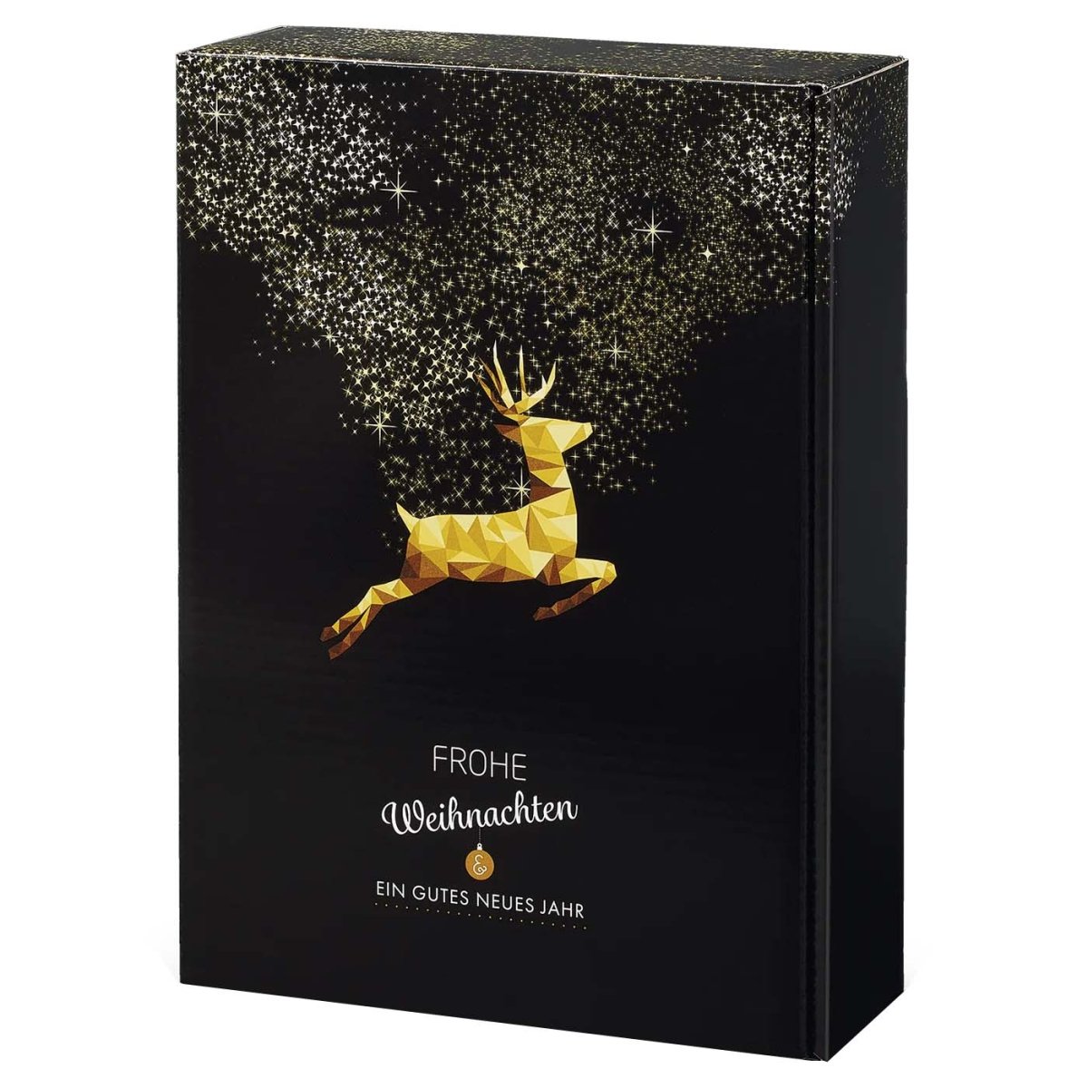 3er Präsentkarton Goldhirsch - italienisch - einkaufen.de