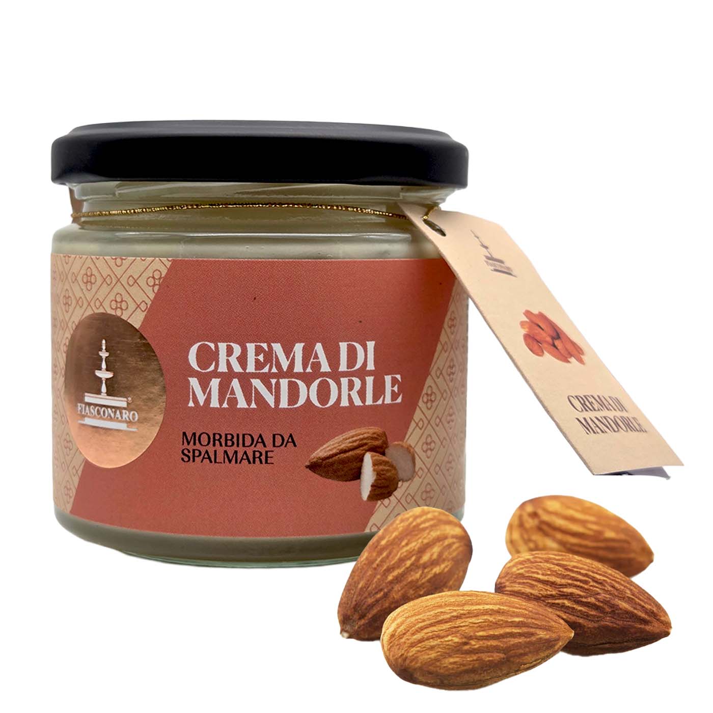 Fiasconaro Crema di Mandorle da spalmare 180g