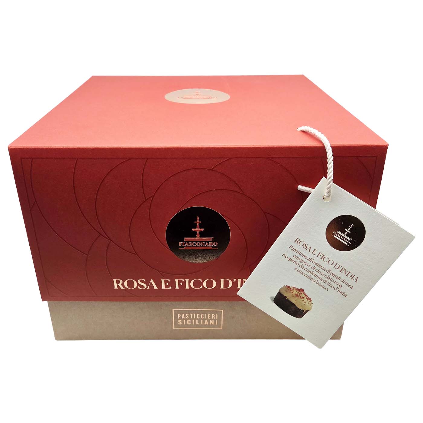 Fiasconaro Panettone Rosa e Fico d’India 1000g