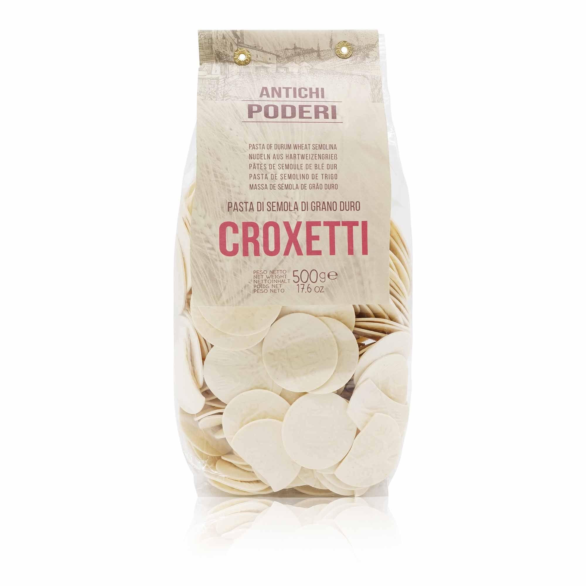 ANTICHI PODERI TOSCANI TOSCANI Croxetti toscani – Croxetti Nudeln - 0,5kg