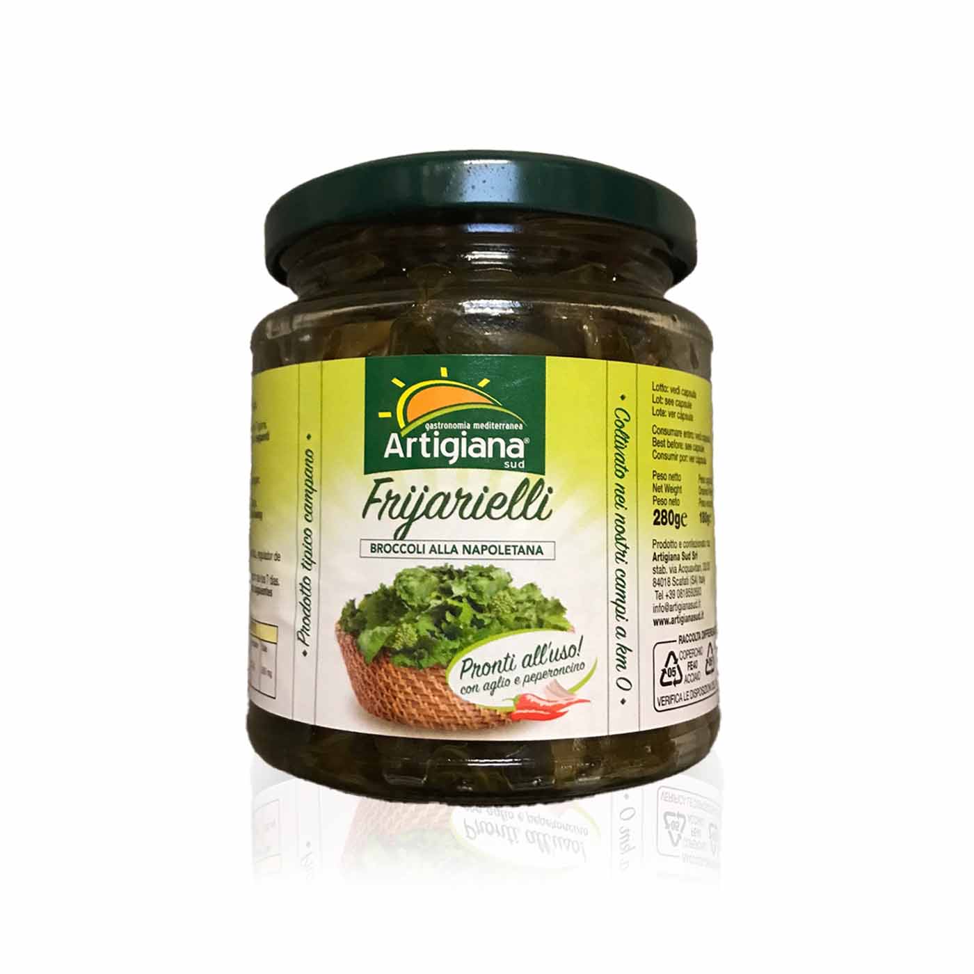 ARTIGIANA Frijarielli Napoletana- Wildbrokkoli Napoli Art- 0,18kg