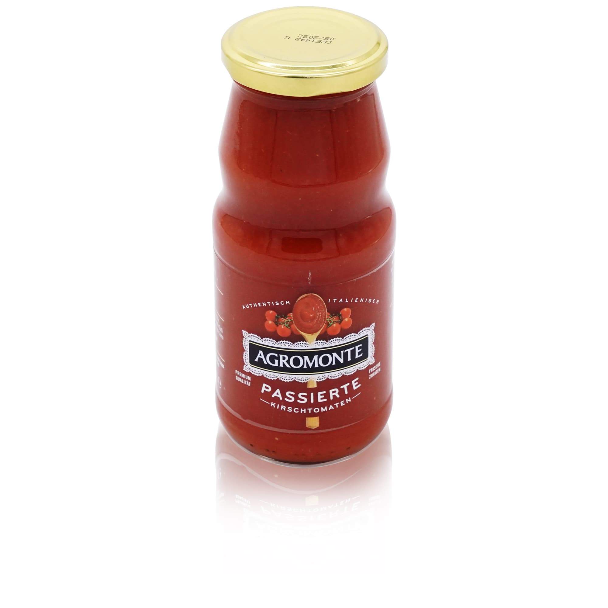 AGROMONTE Passierte Kirschtomaten - 0,370kg