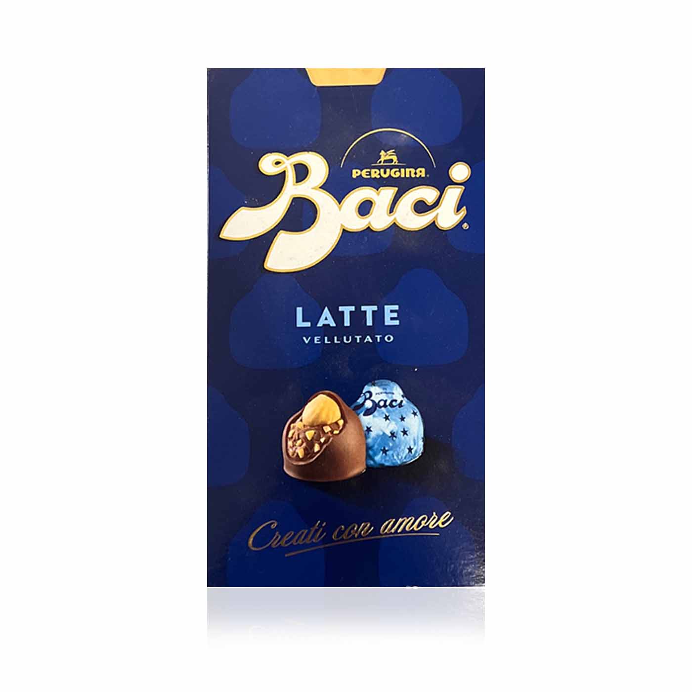BACI Perugina Latte- Nussnougatpraline- 0,200kg