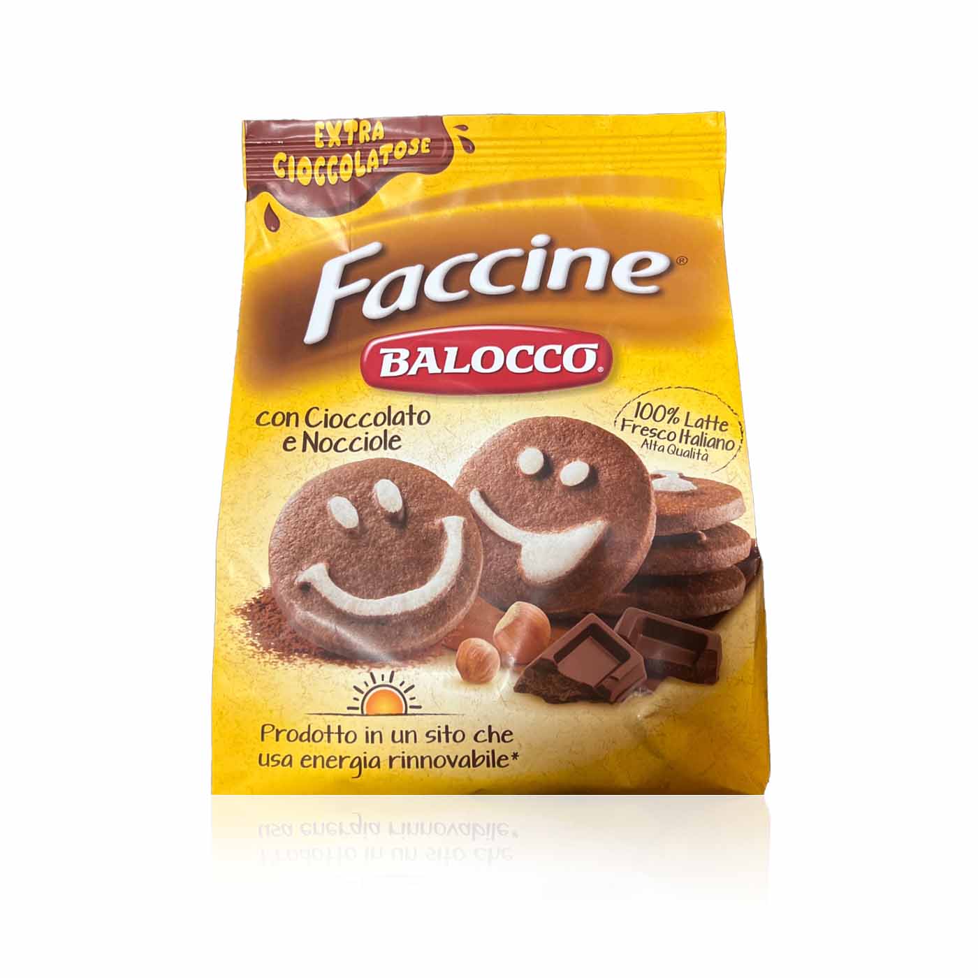 BALOCCO Faccine- Schokokeks in Gesichtsform- 0,700kg