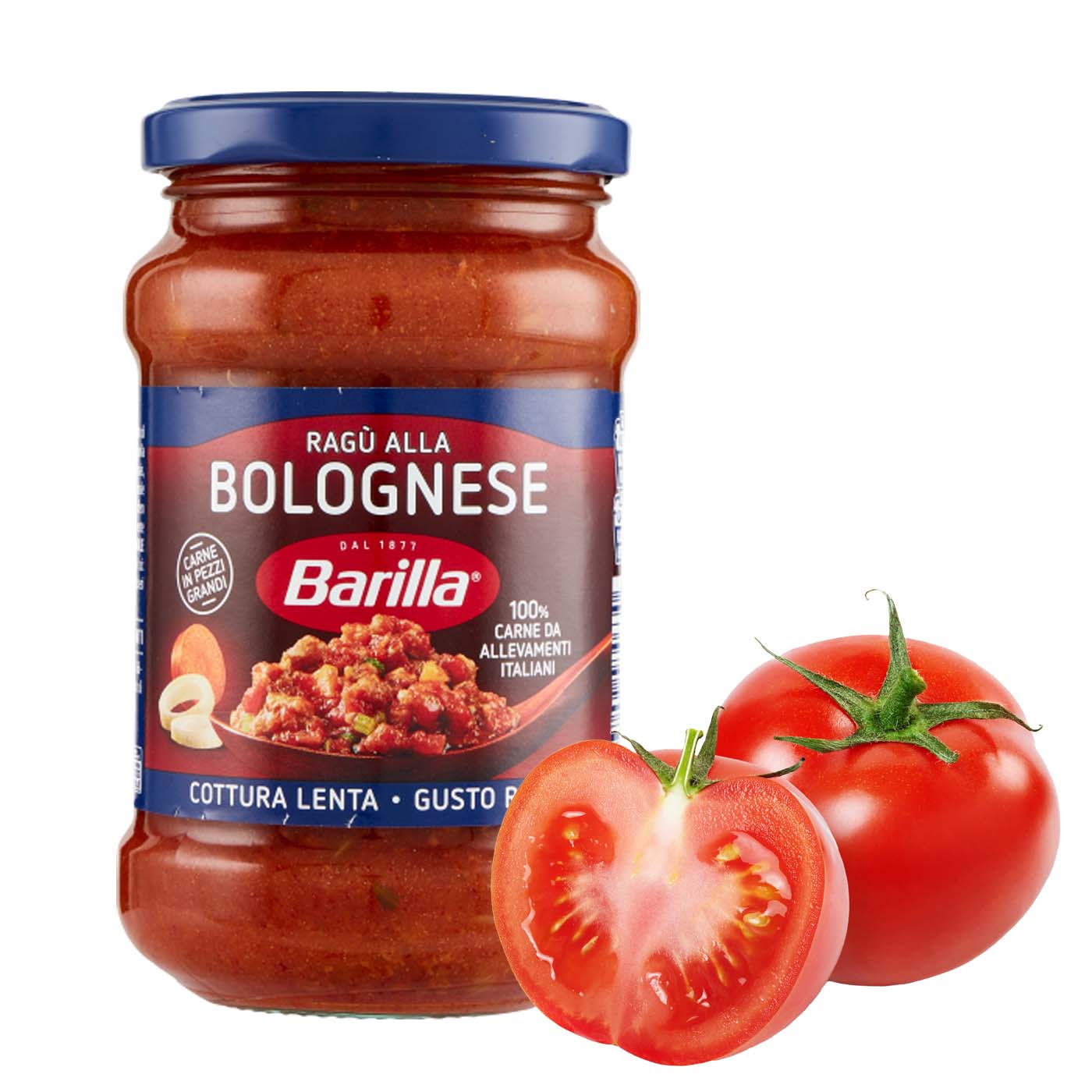 BARILLA Sugo Ragù Bolognese - Tomatensauce Bolognese glutenfrei - 300g