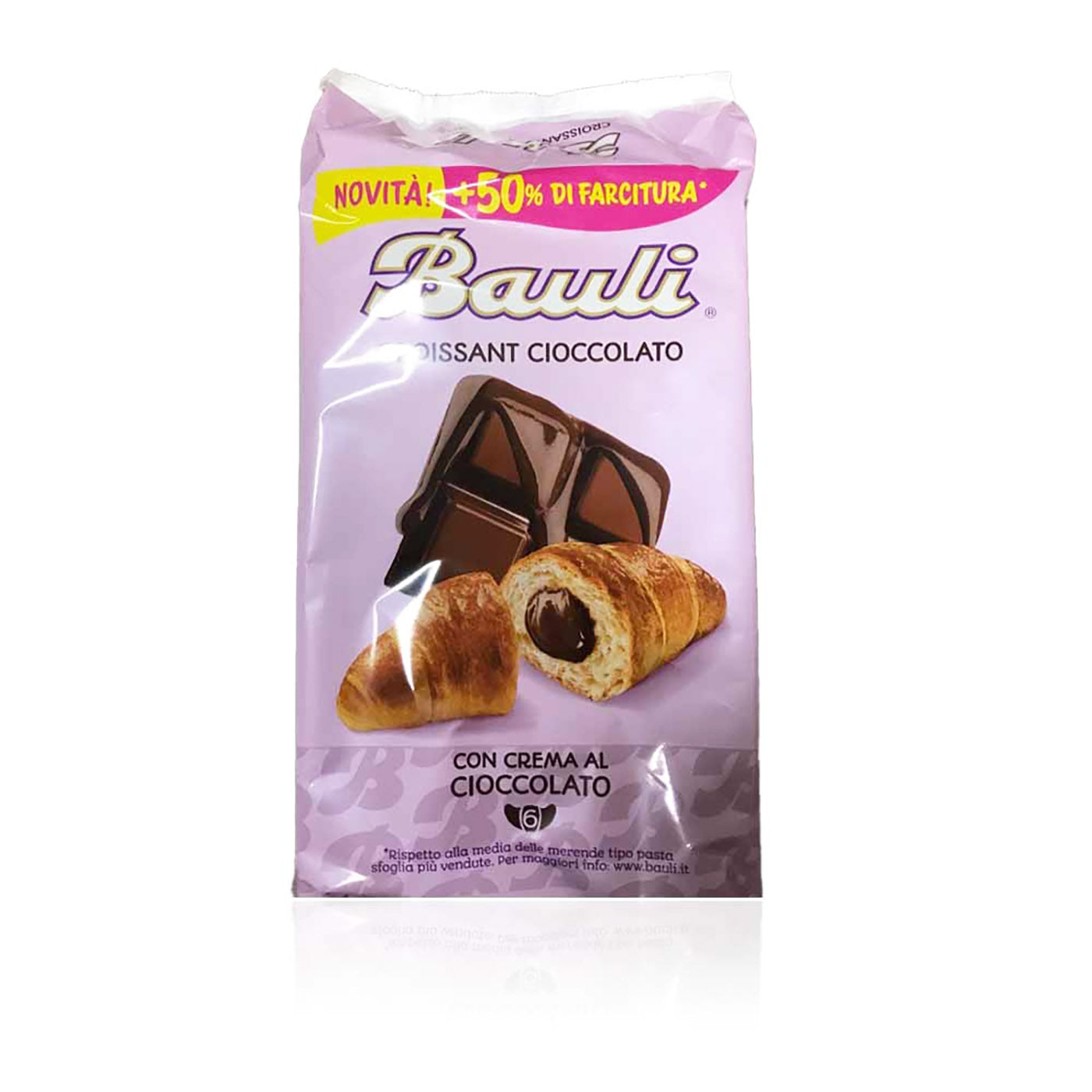 Bauli Cornetti al Cioccolato 300g