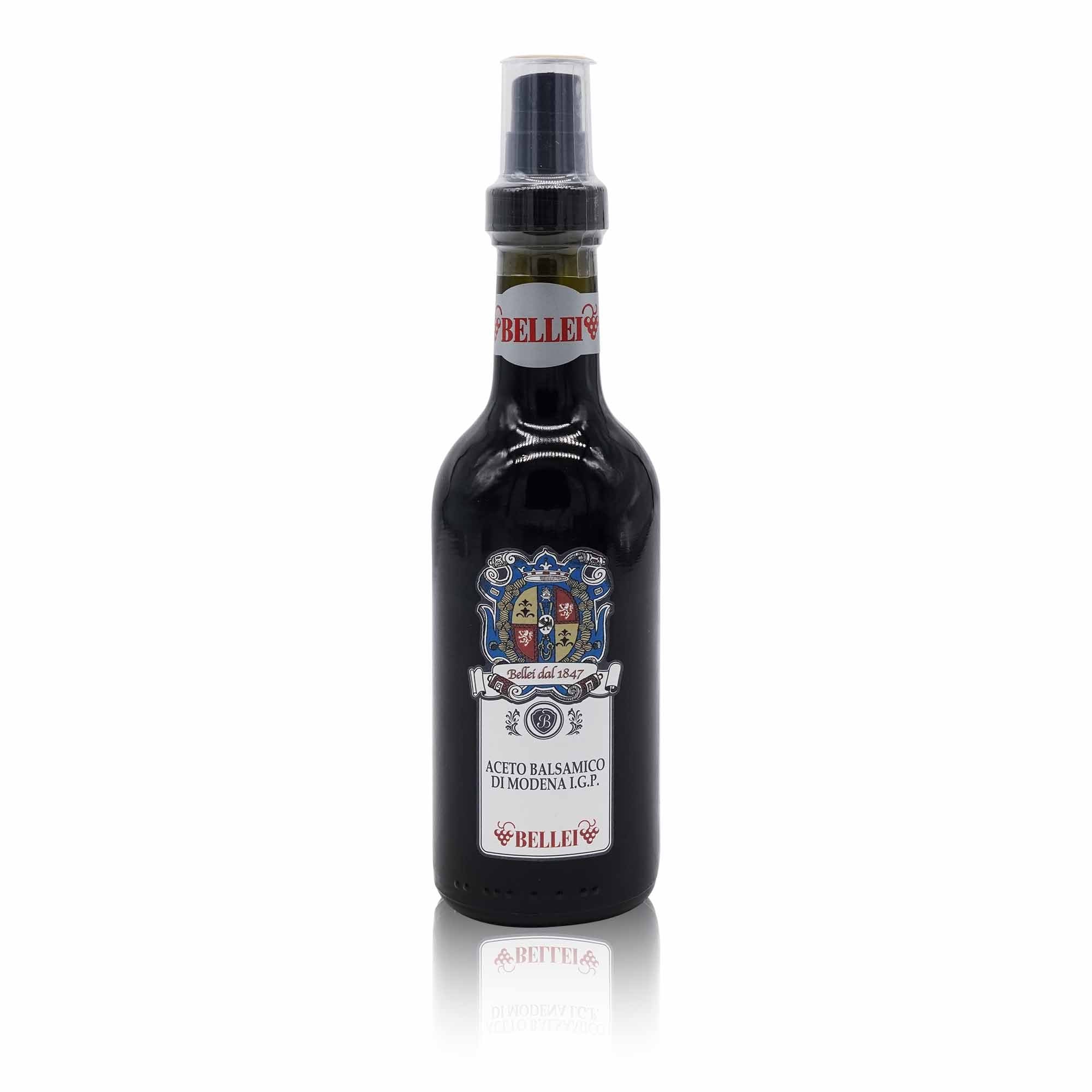 BELLEI Aceto Balsamico di Modena IGP Spray – Balsamessig aus Modena IGP Spray - 0,250l