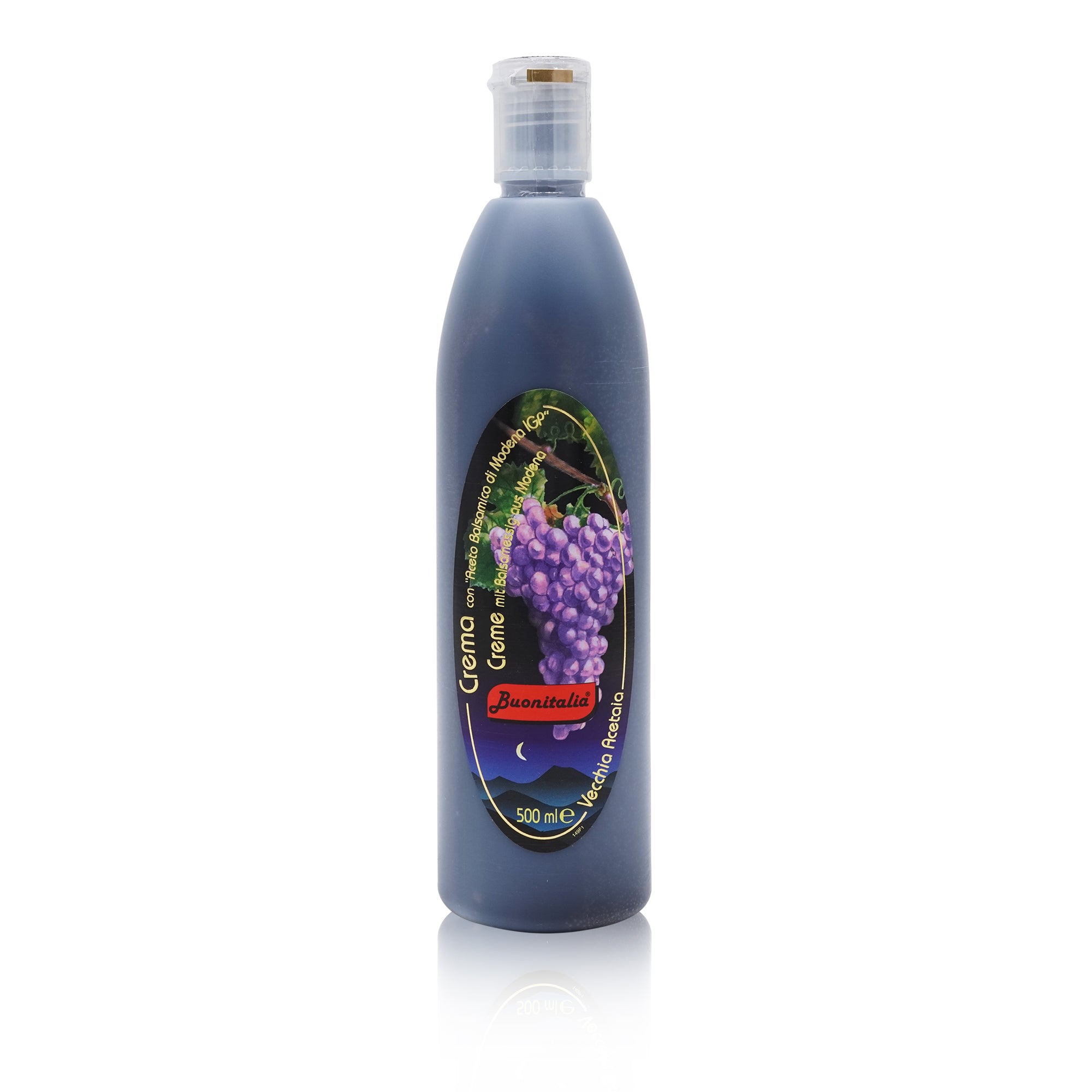 BELLITALIA Crema con aceto balsamico rosso – Creme mit Balsamicoessig - 0,5l