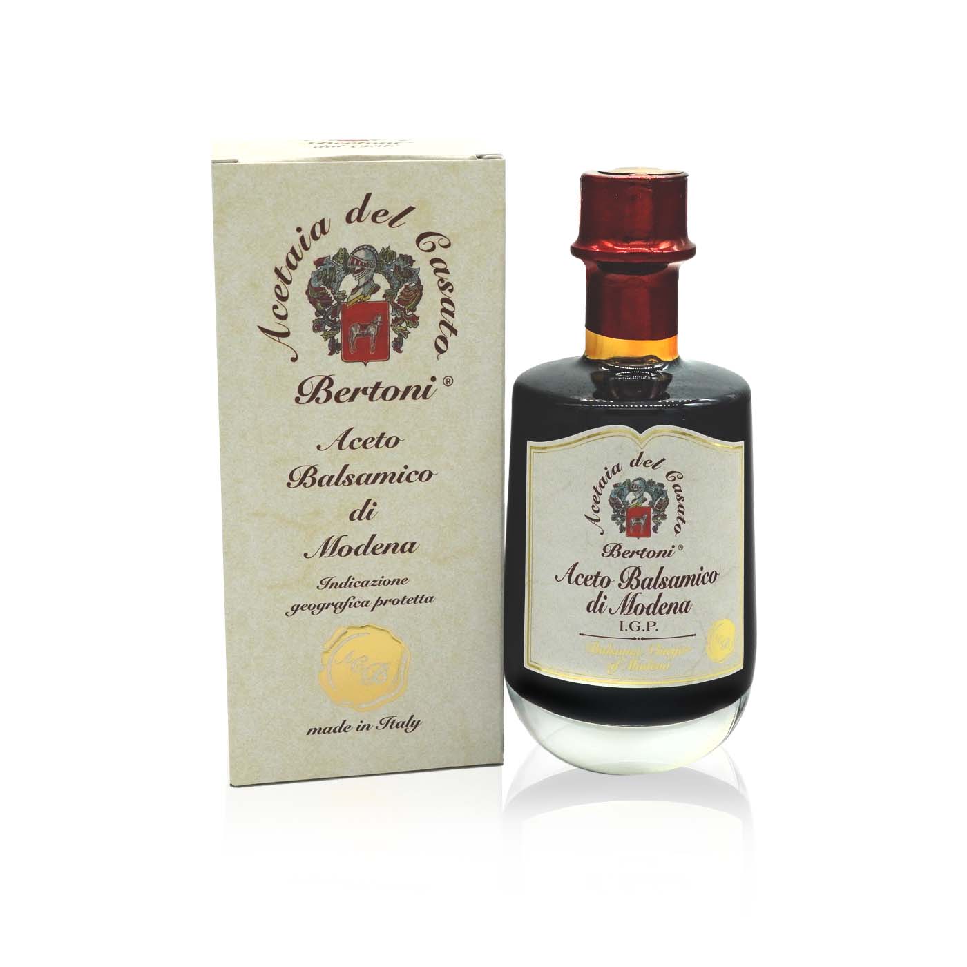 BERTONI Aceto Balsamico di Modena-Balsamicoessig aus Modena - 0,25l
