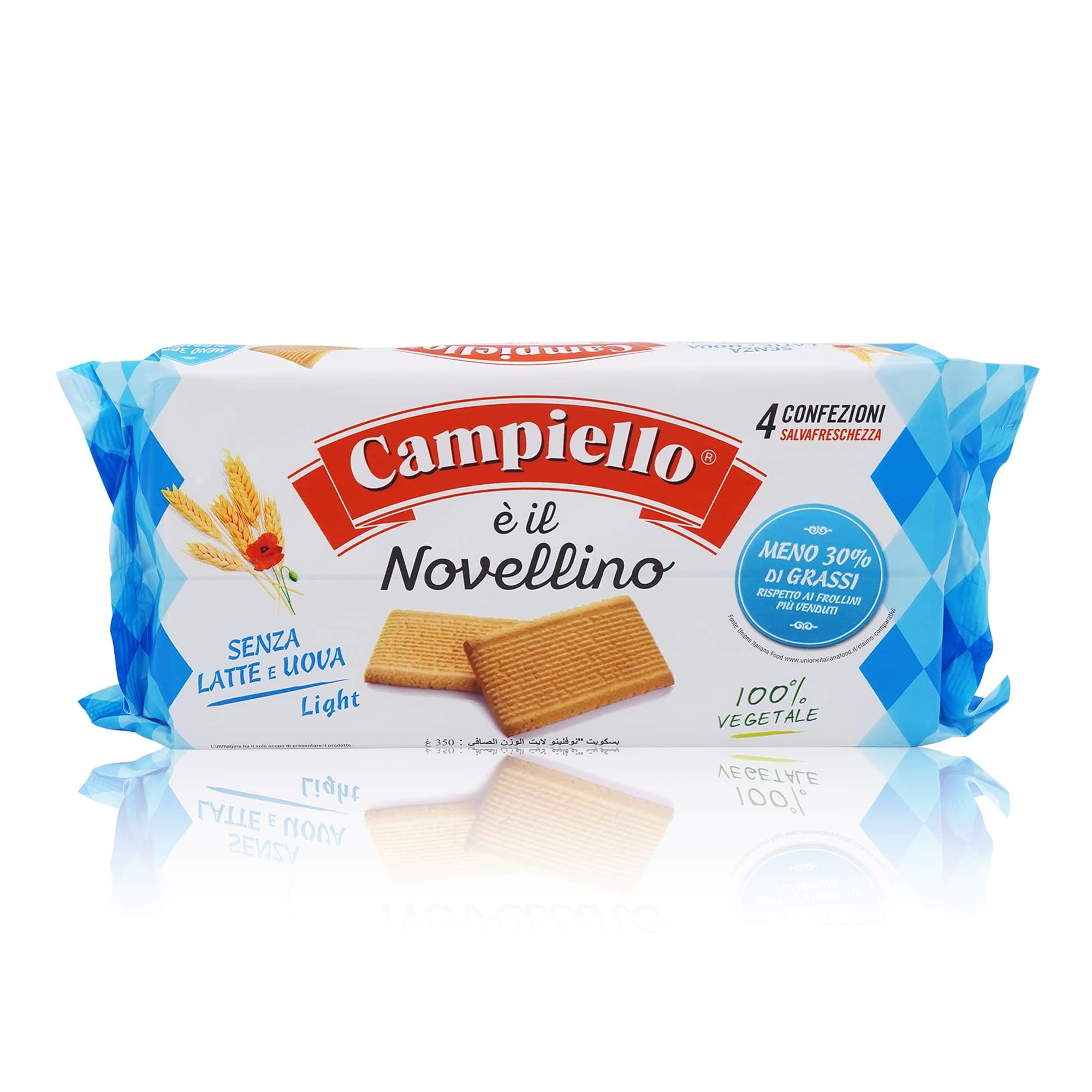 Biscotti light CAMPIELLO – Kekse light - 0,35kg