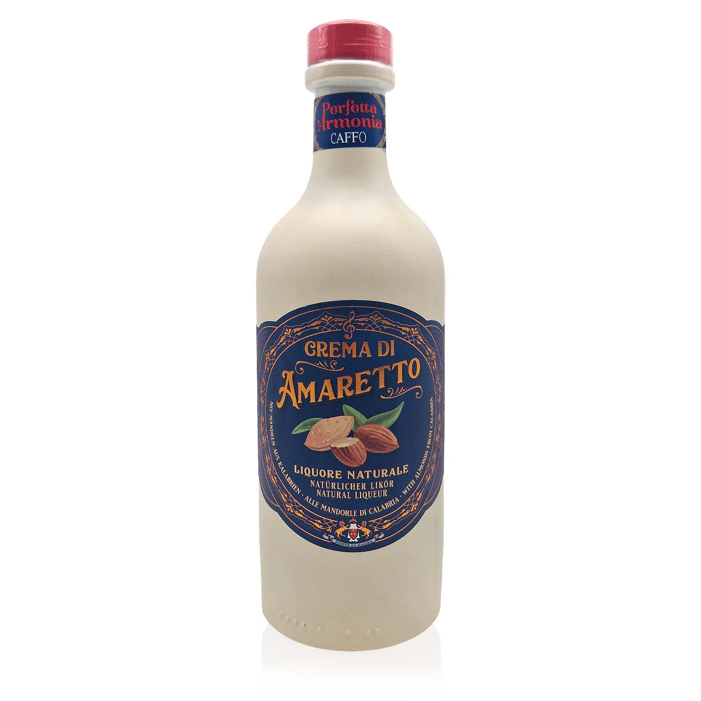 CAFFO Liquore Crema di Amaretto-Mandel- Cremelikör - 0,5l