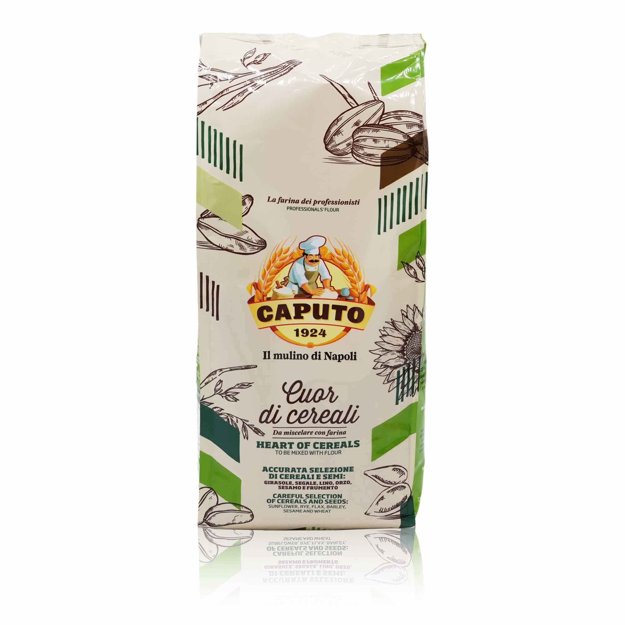 CAPUTO Farina Cuor di cereali – Mehl aus Getreidemix - 1kg