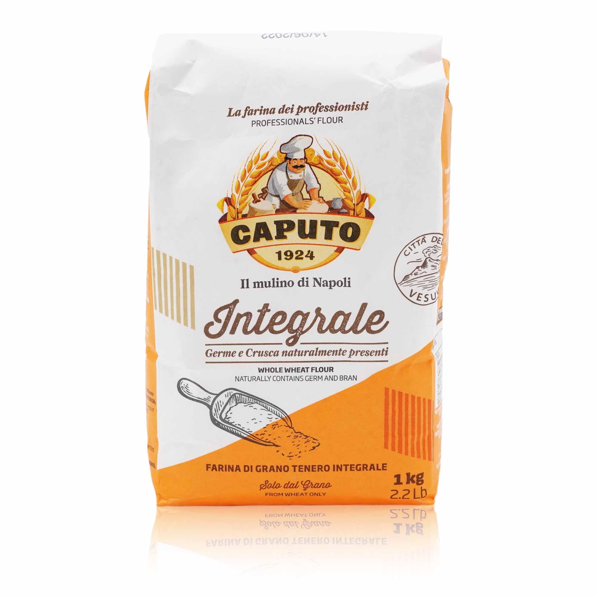 CAPUTO Farina Integrale – Vollkornmehl - 1kg
