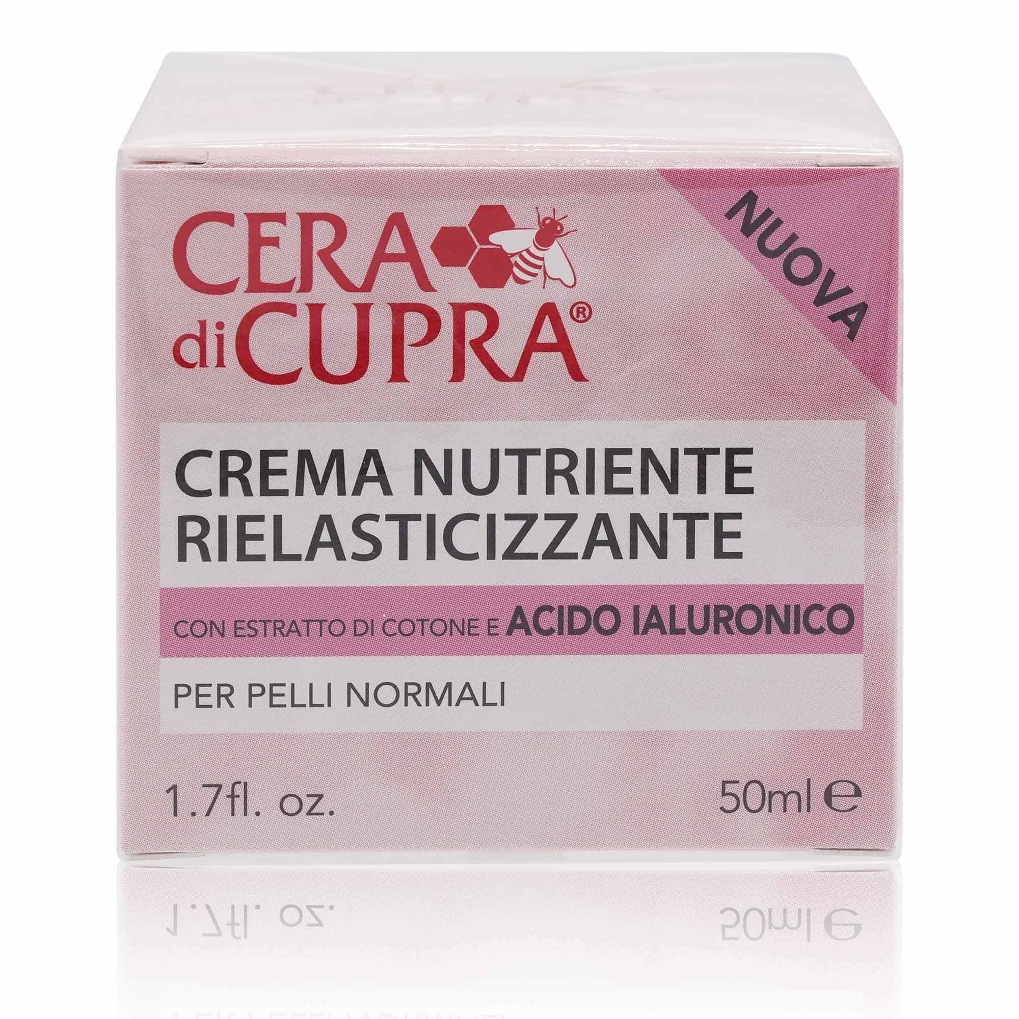 CERA DI CUPRA Crema Nutr.Rielasticizzante – Gesichtscreme straffend - 0,050l