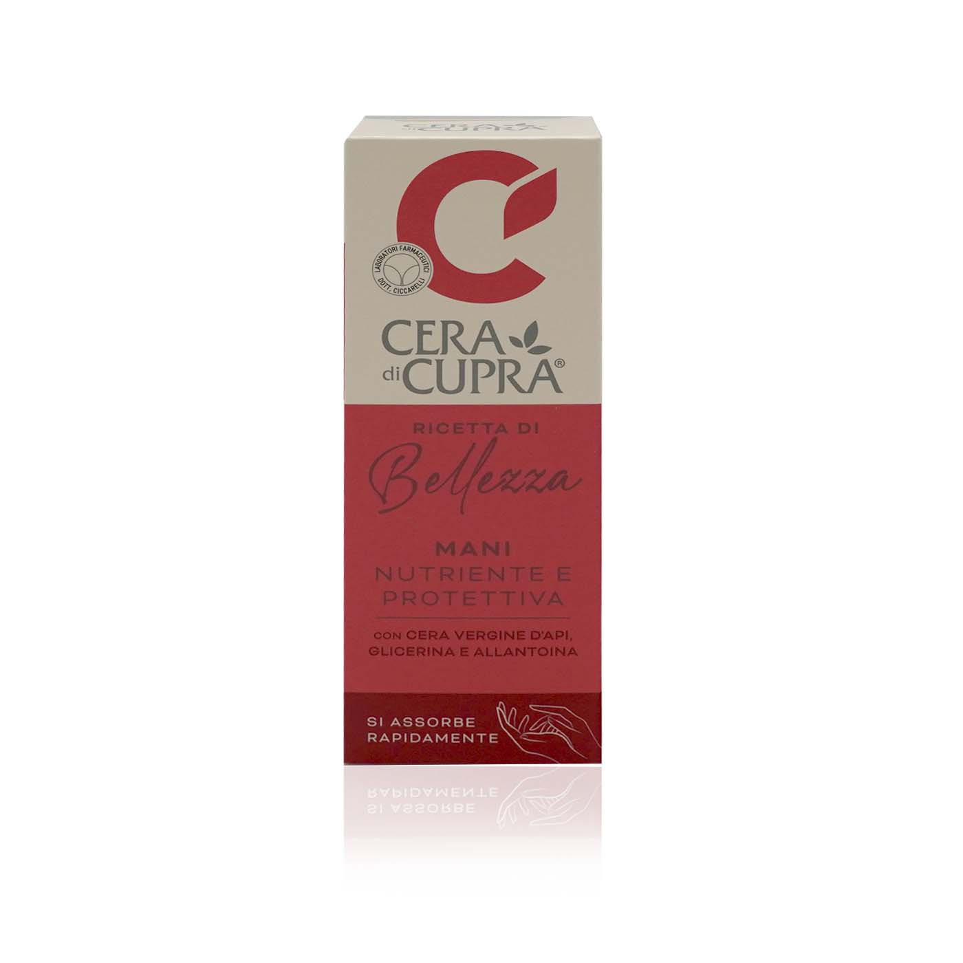 CERA DI CUPRA Mani nutriente e protettiva 75ml