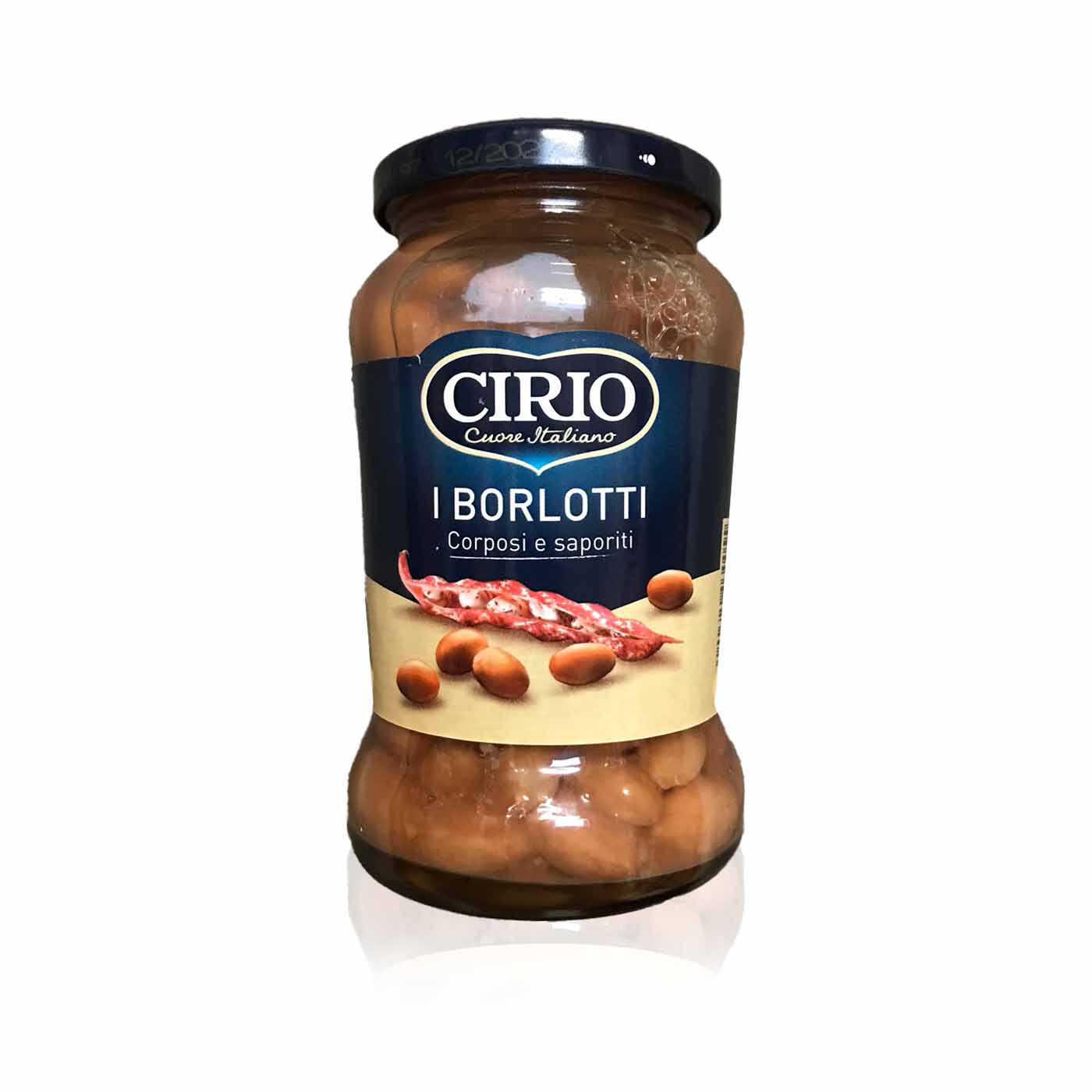 CIRIO Borlotti- Borlottibohnen- 0,37kg