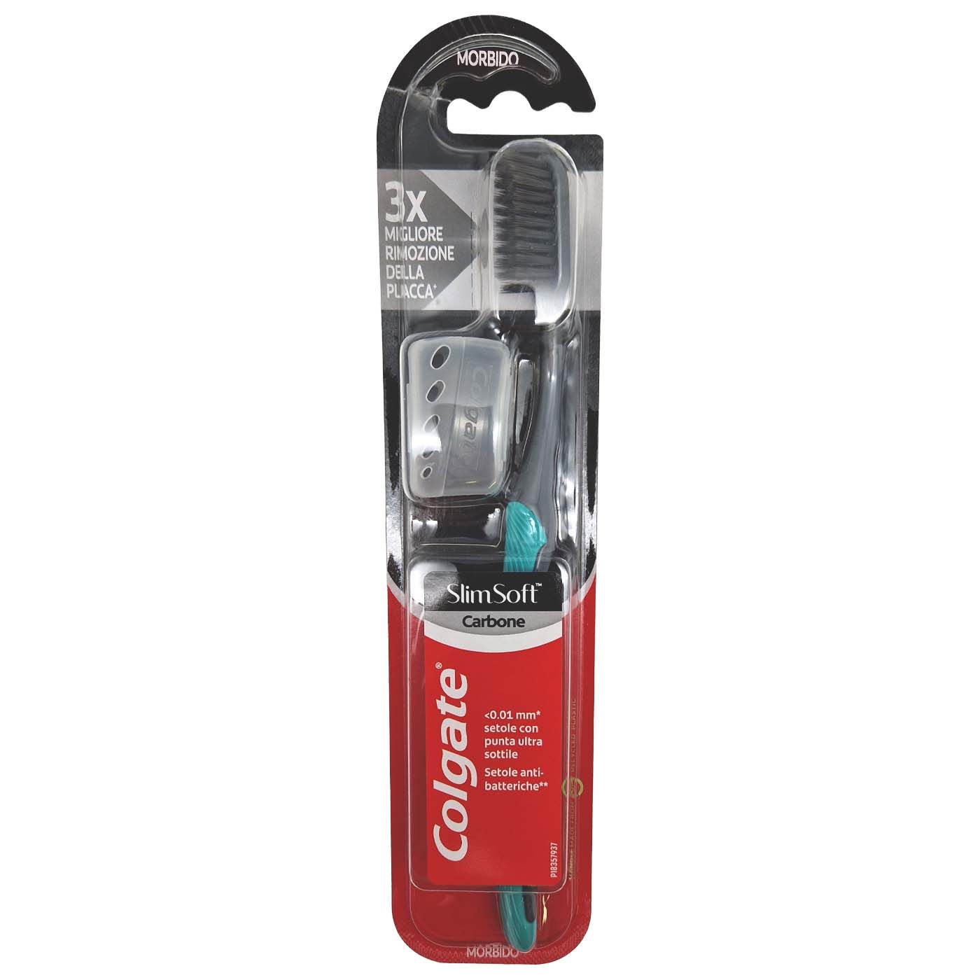 COLGATE Slim Soft Spazzolino-Slim Soft Zahnbürste