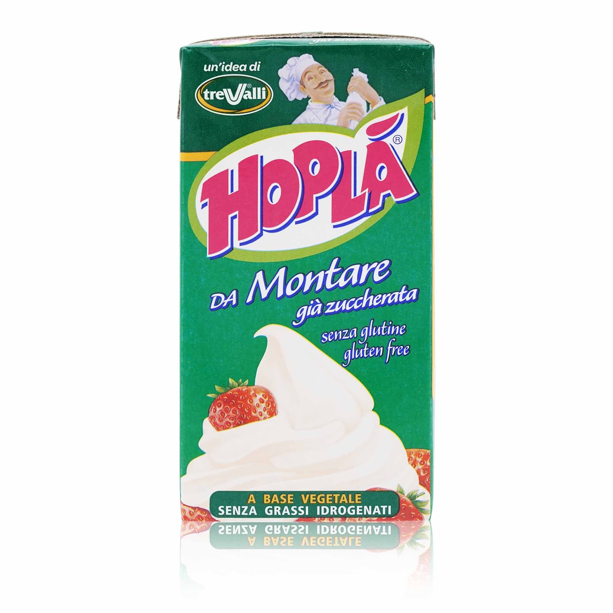 COOPERLAT Panna Hoplá per Dolci – Schlagsahne Hoplá süss - 0,5l