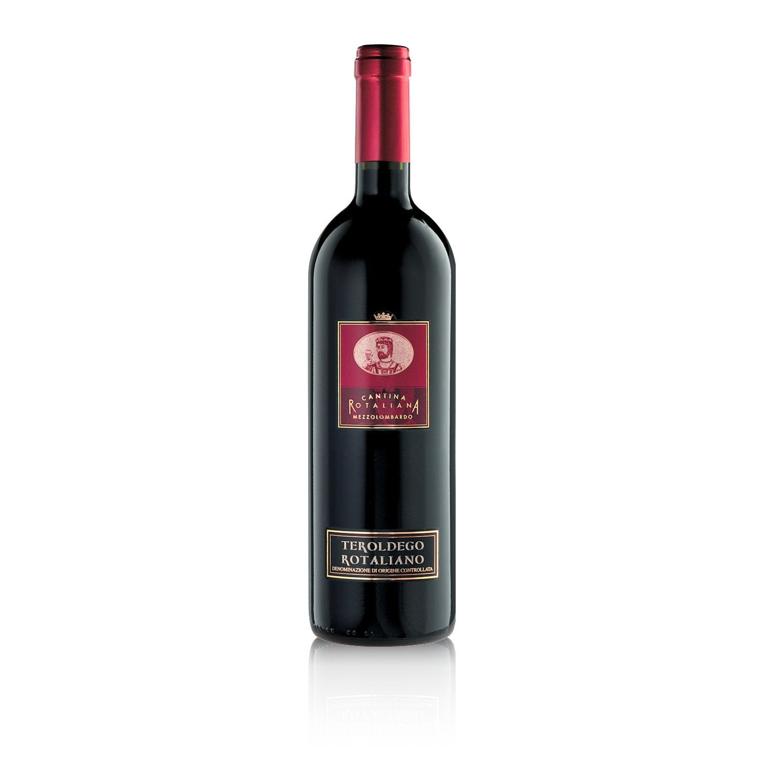 Cantina Rotaliana - Teroldego Rotaliano DOC 0.375l - 2021 - 0,375l