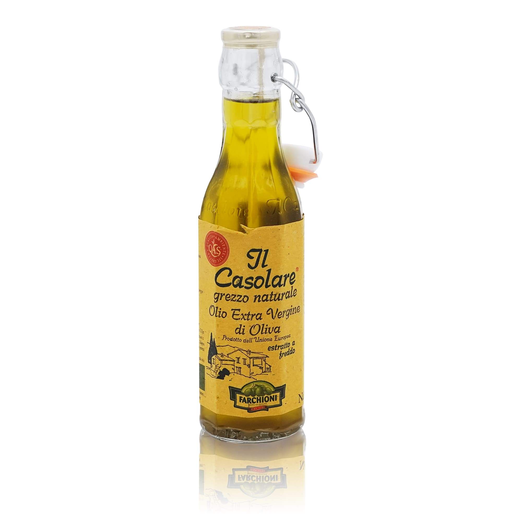 IL CASOLARE Olio Extra Vergine d'Oliva grezzo naturale – Olivenöl extra nativ - 0,250l
