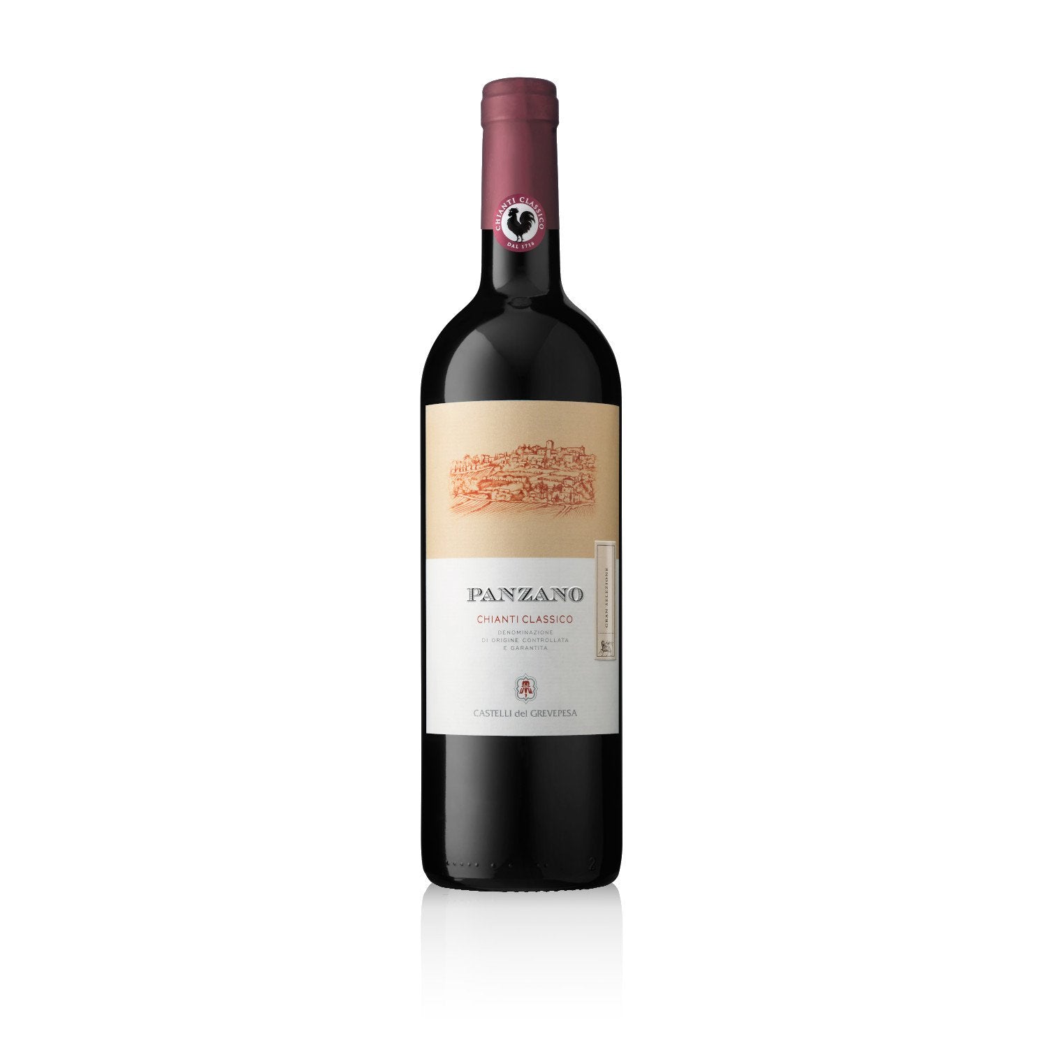 Castelli del Grevepesa - Chianti Classico Gran Selezione DOCG Panzano - 2018 - 0,75l