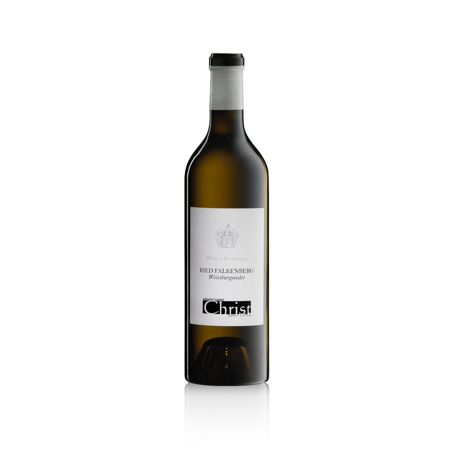 Christ - Weissburgunder Falkenberg 1. Lage oeTW - 2018 - 0,75l