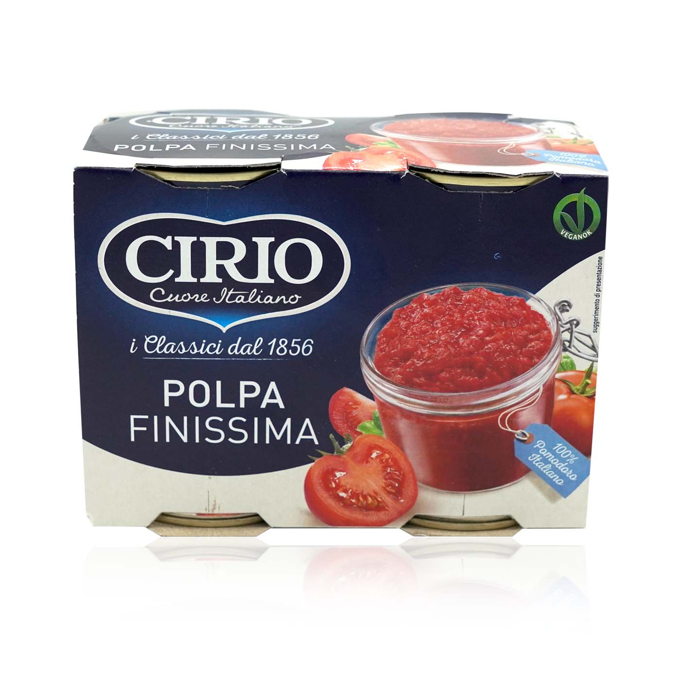 CIRIO Polpa finissima-feinstes Fruchtfleisch - 0,8kg