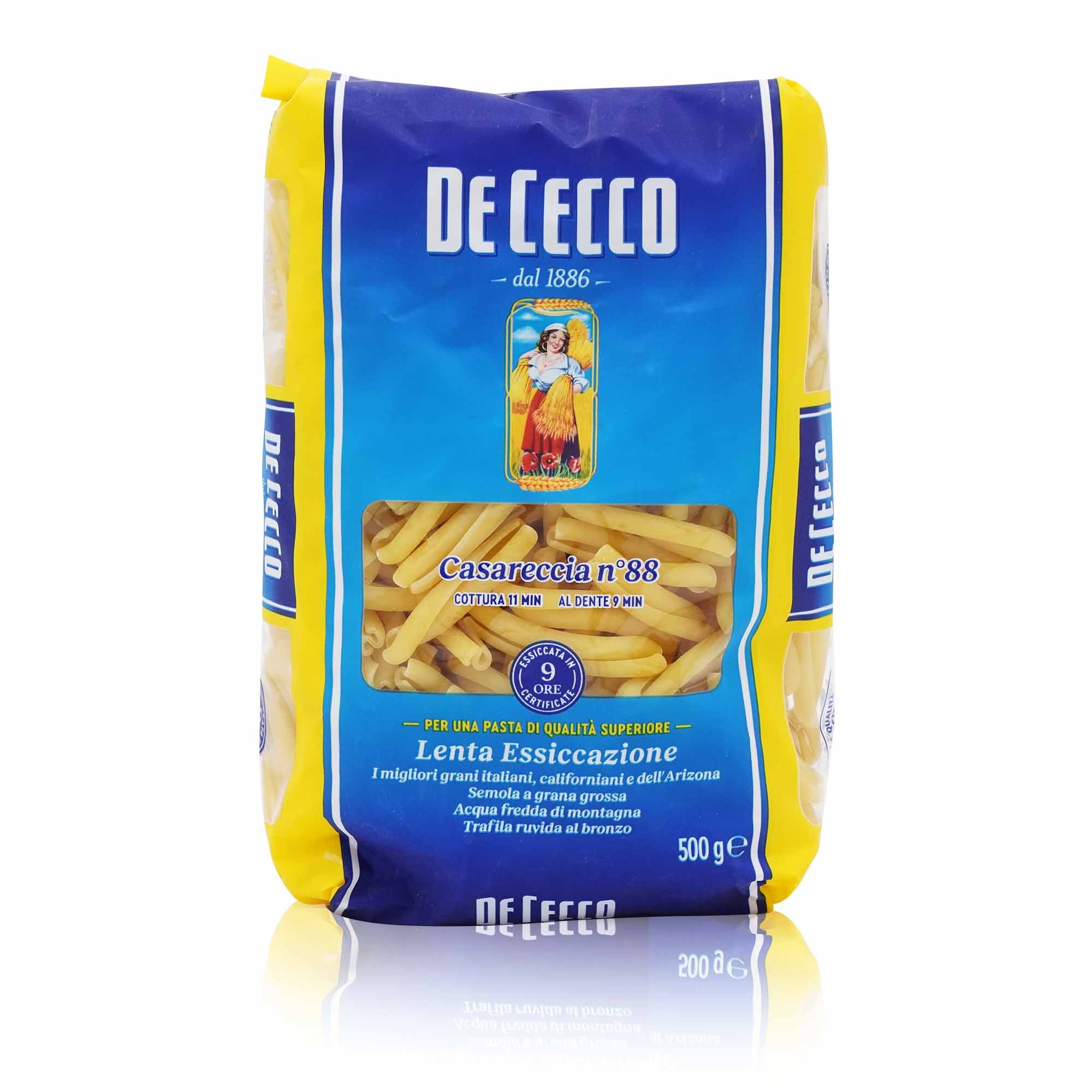 DE CECCO Casereccia n° 88 – Casereccia Nr. 88 - 0,5kg
