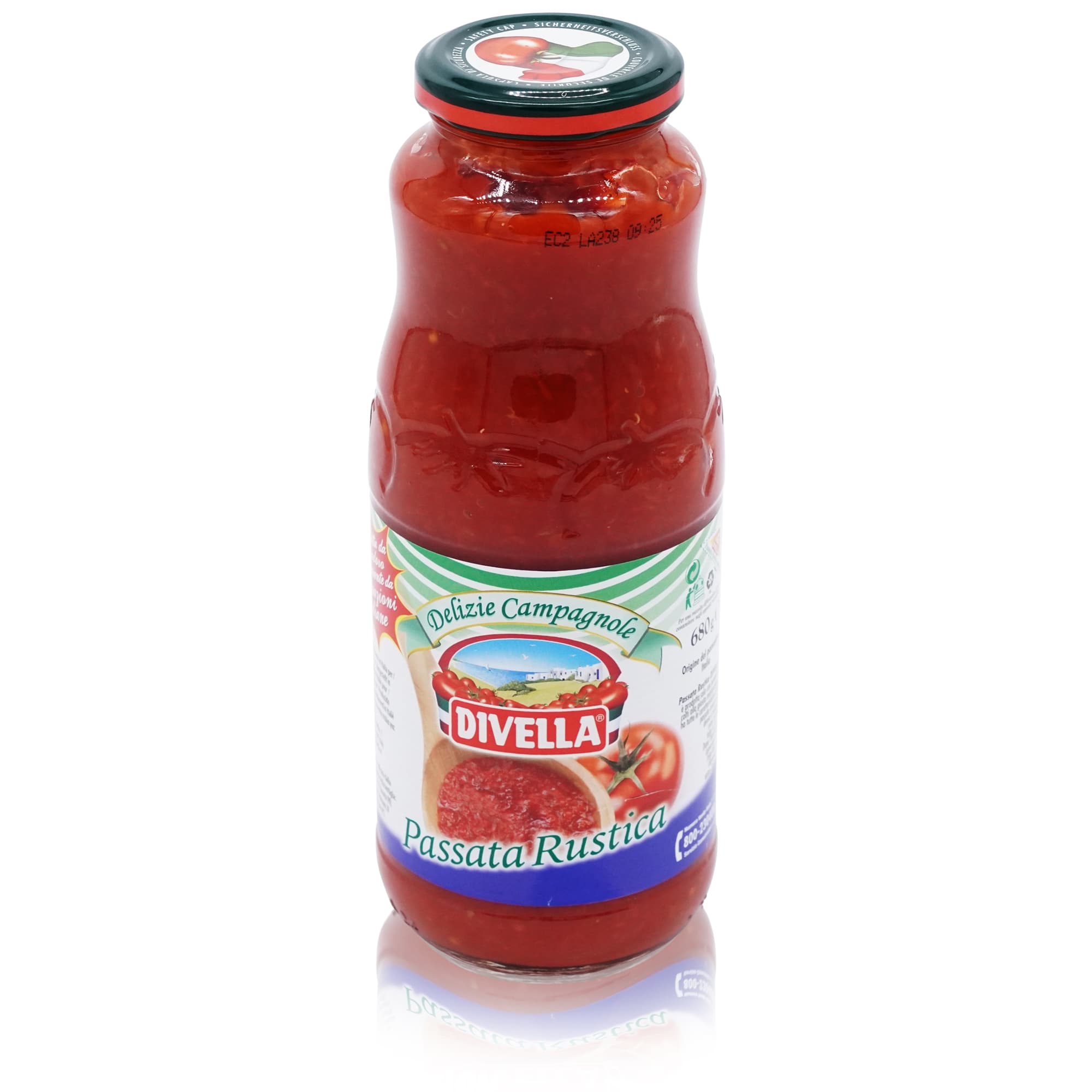 DIVELLA Passata Rustica - 0,68kg