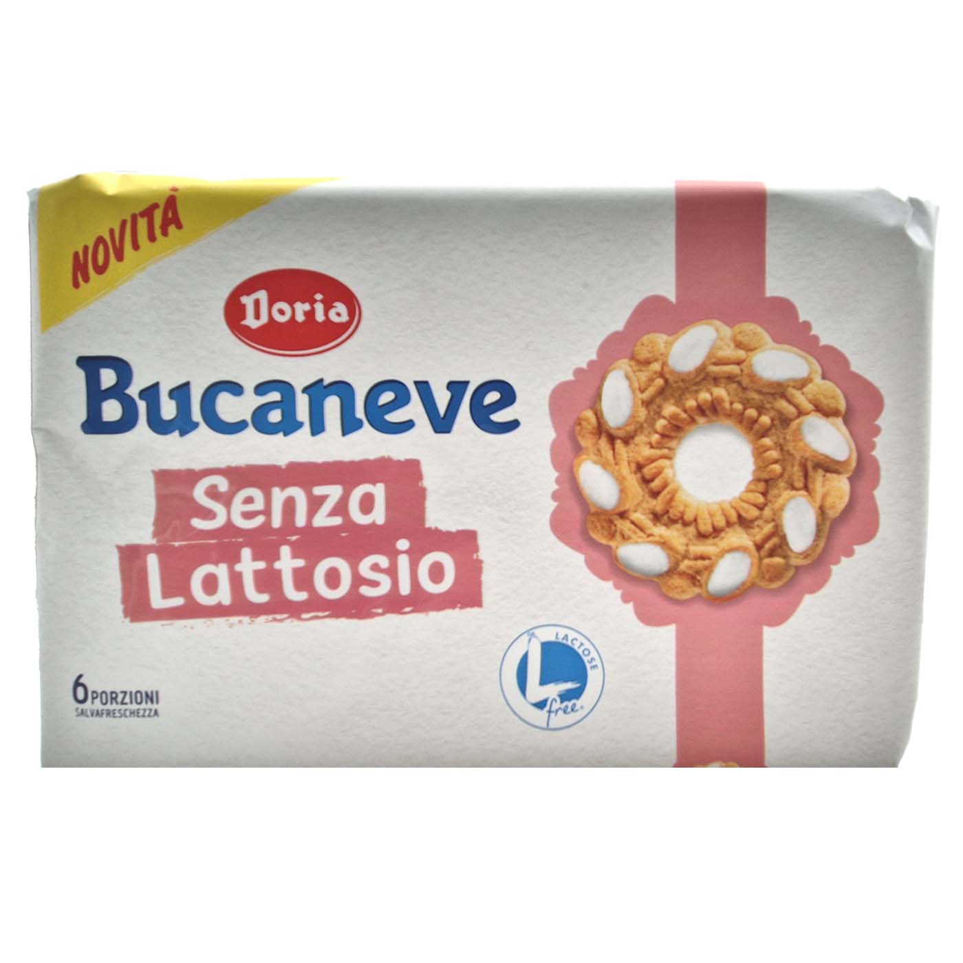 Doria Bucaneve laktosefrei 265g