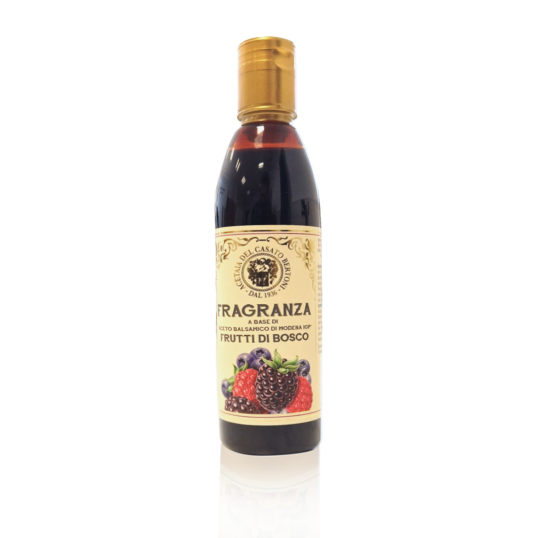 BERTONI Crema di aceto balsamico Frutti bosco – Waldfrucht BalsamicoessigCreme - 0,3kg