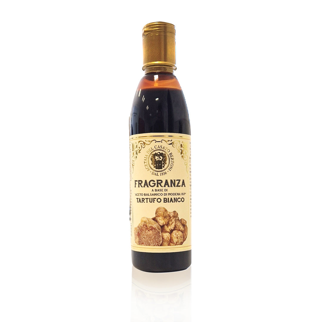 BERTONI Crema di Balsamico Tartufo bianco – Balsamicoessigcreme Weißer Trüffel - 0,3kg