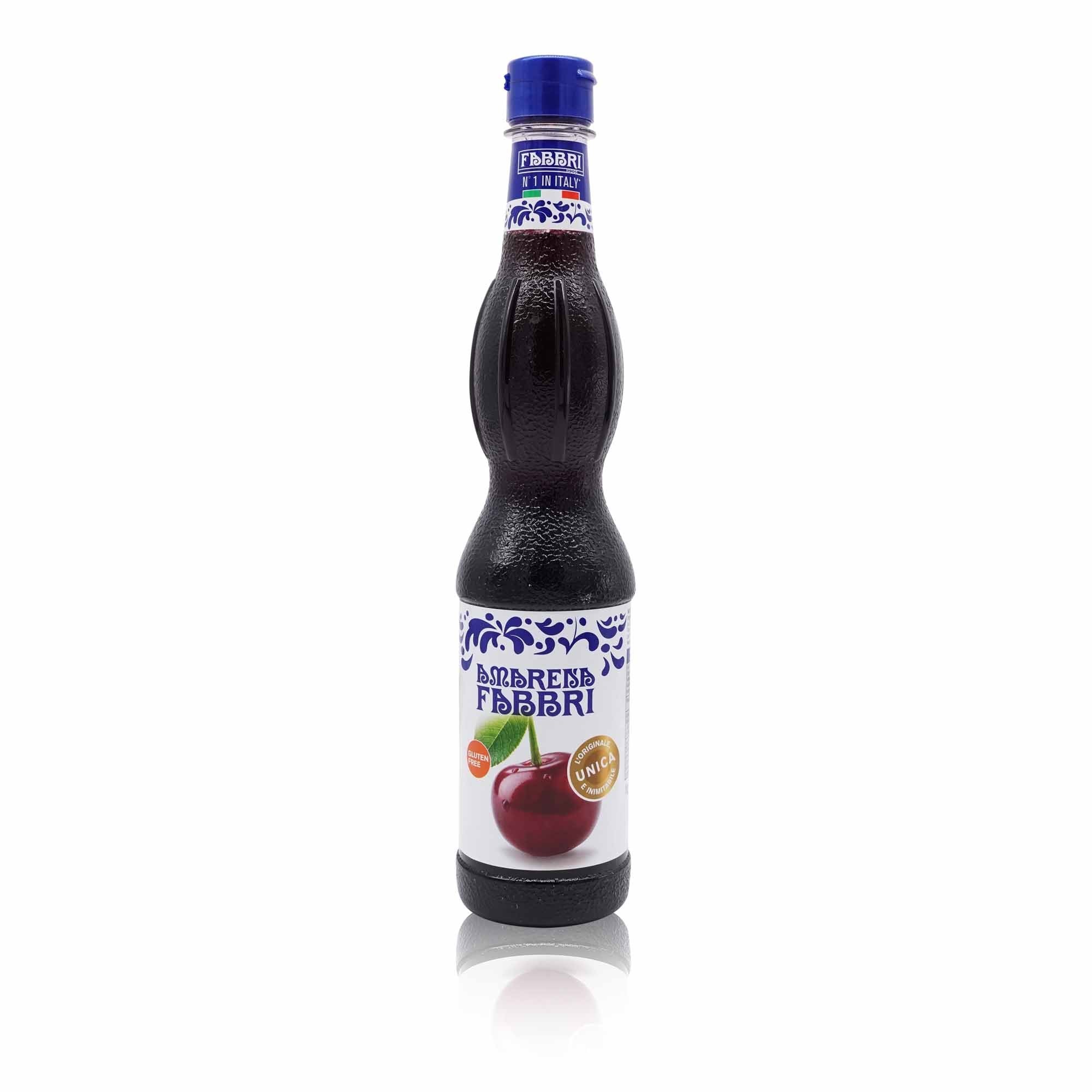 FABBRI Sciroppo all'Amarena – Sauerkirschen-Sirup - 0,56l