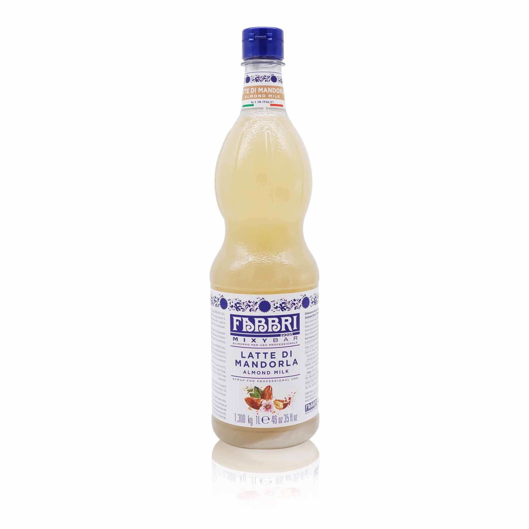 FABBRI Latte di Mandorla – Mandelmilch Sirup - 1l
