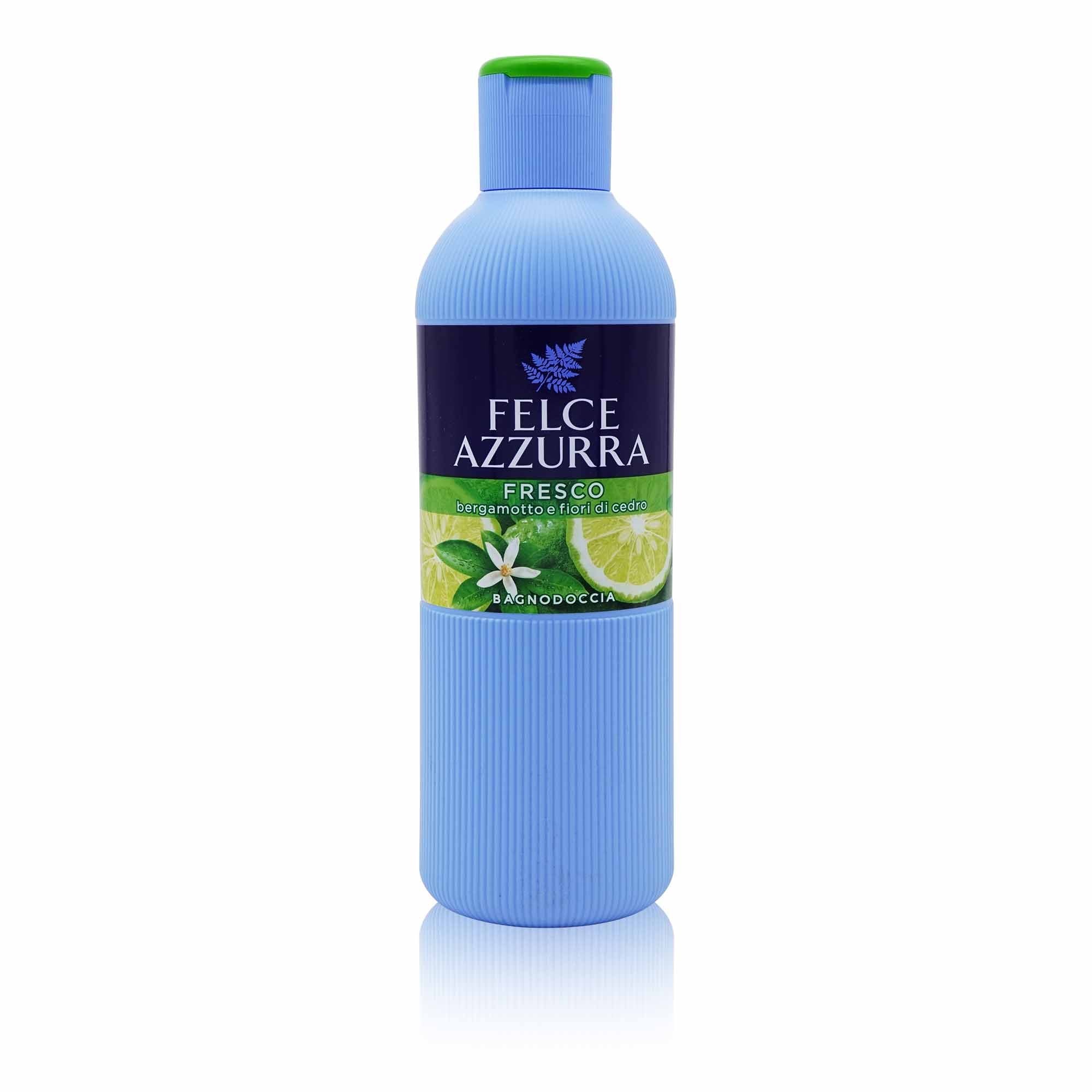 FELCE AZZURRA Bagnoschiuma bergam.e cedro – Duschgel Bergamotte - 0,65l