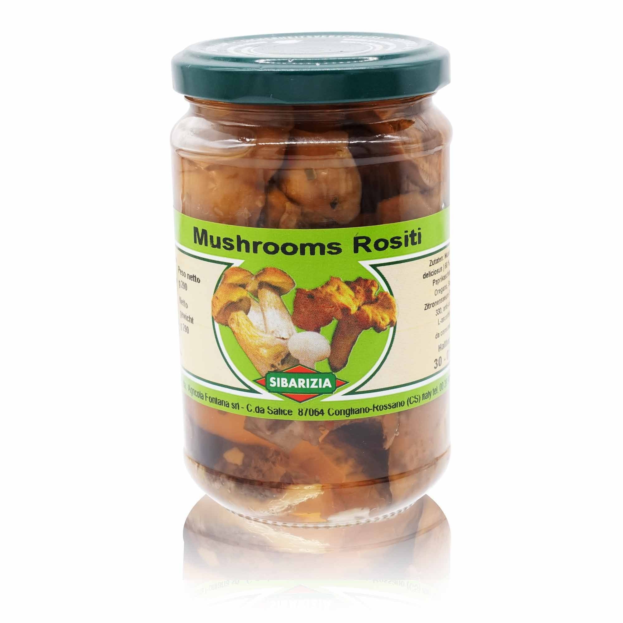 FONTANA Funghi Rositi – Rositipilze - 0,290kg