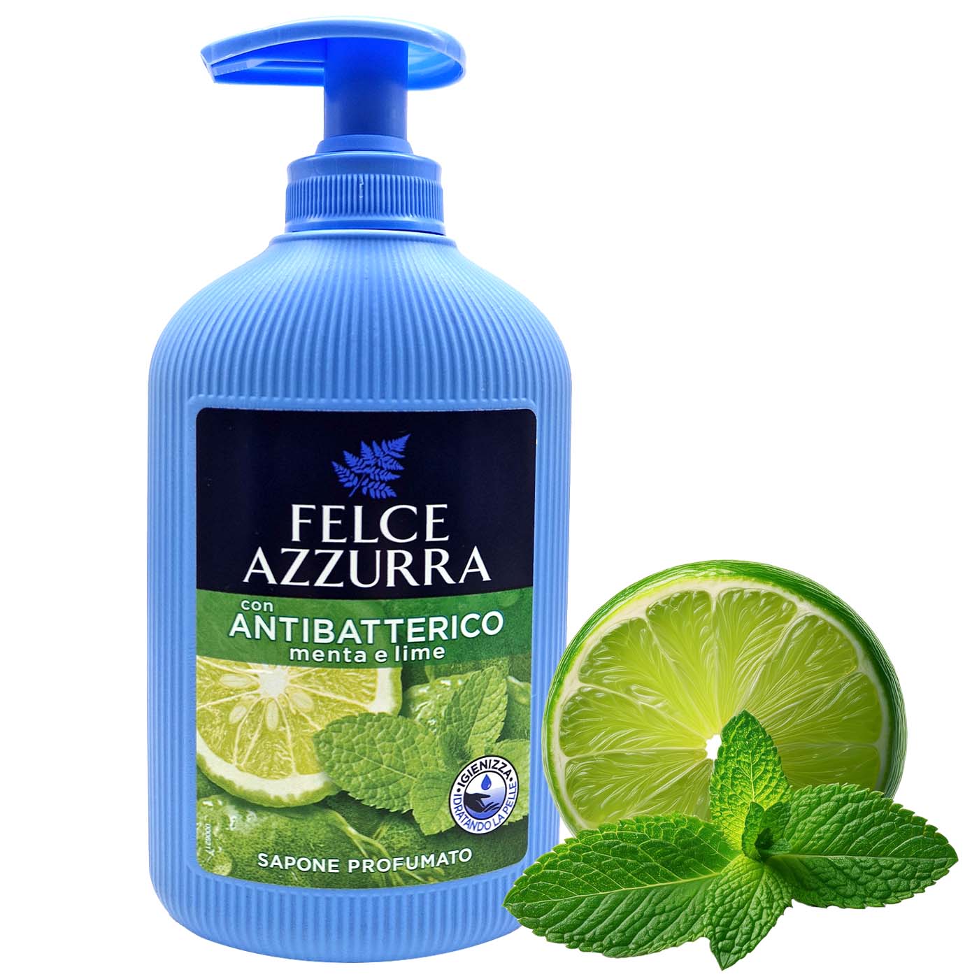 Felce Azzurra Flüssigseife Minze & Limette 300ml