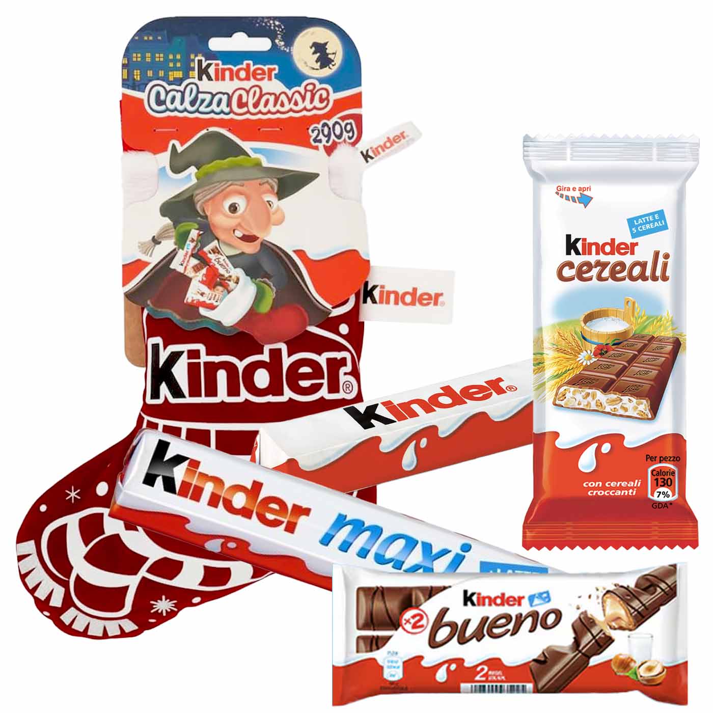 Kinder Ferrero Happy Calza Classic 290g