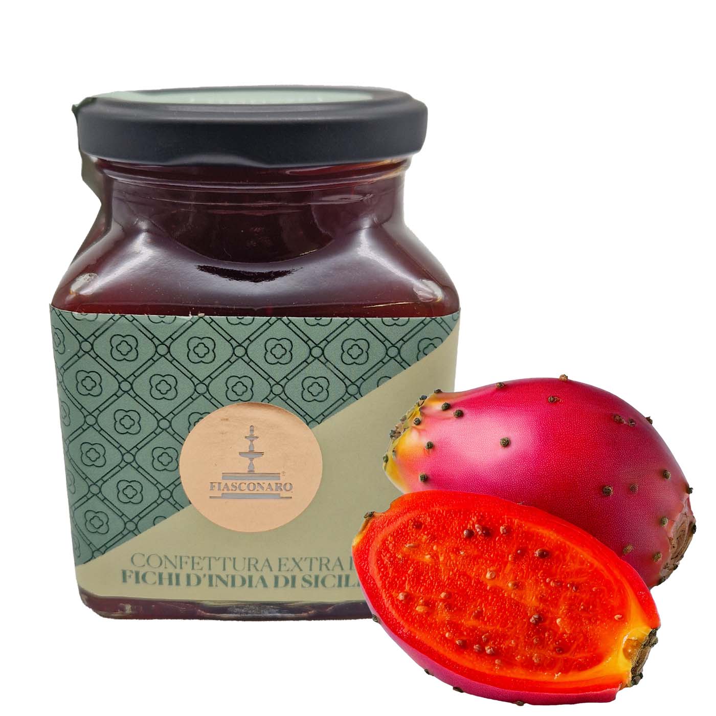 Fiasconaro Konfitüre Kaktusfeigen 360g