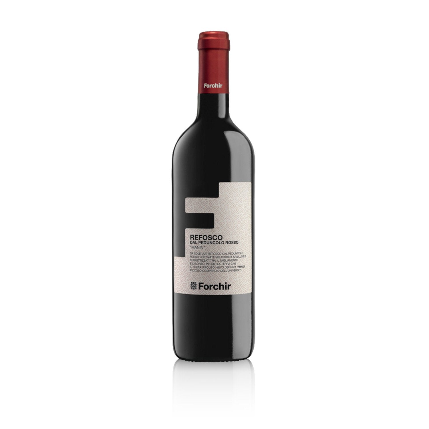 Forchir - Refosco IGP Refoscone - 2019 - 0,75l