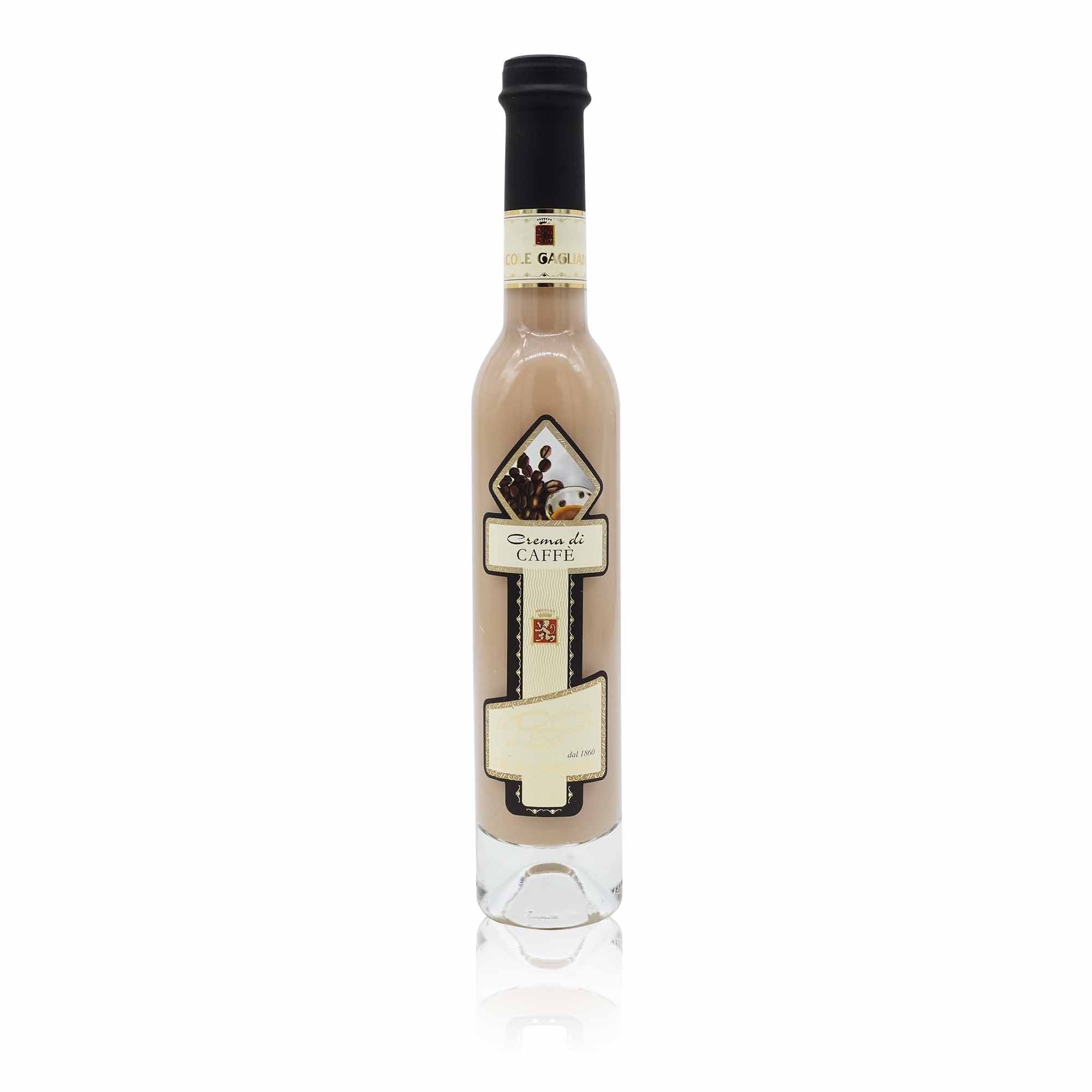 GAGLIANO Liquore crema di Caffè – Kaffecreme-Likör - 0,2l