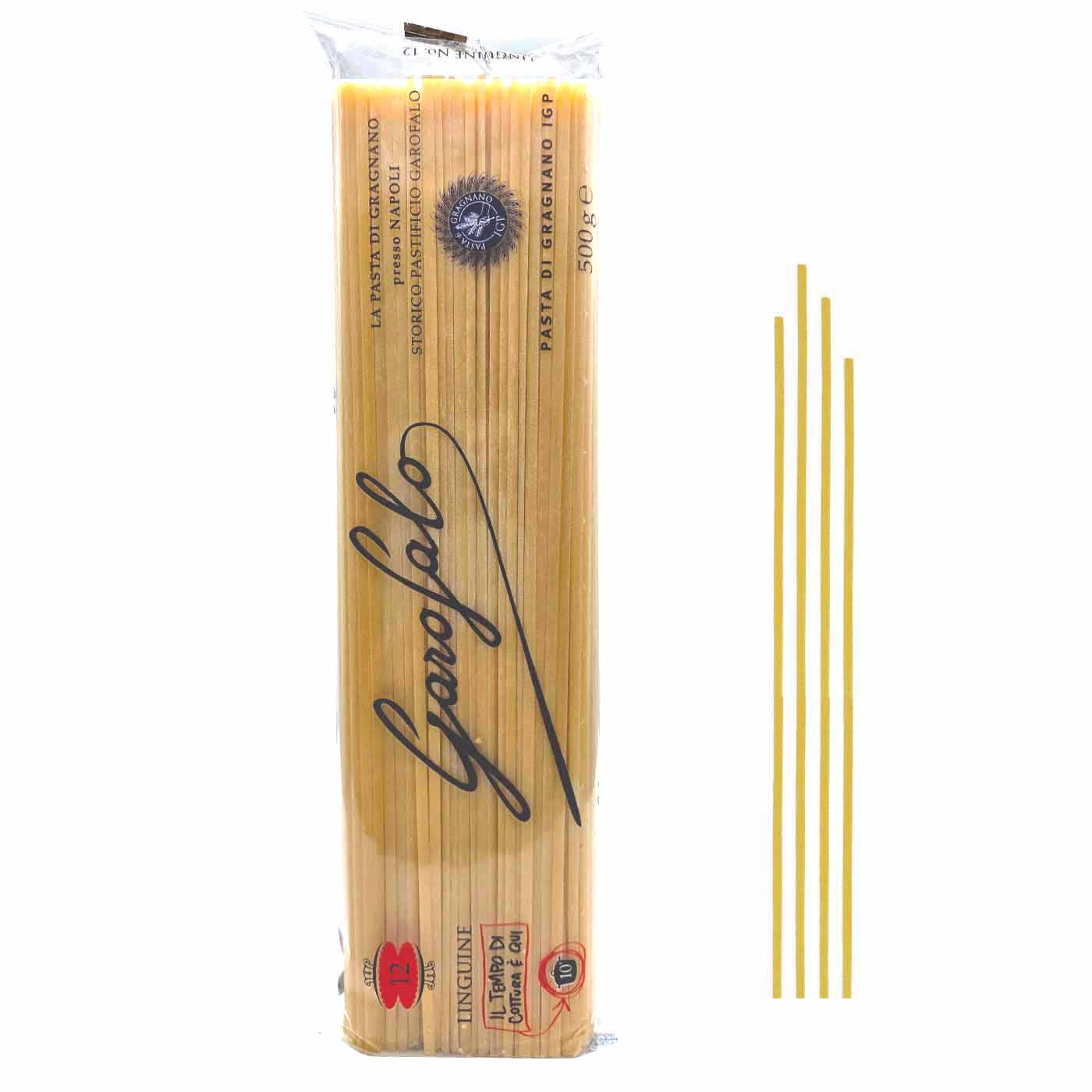 Garofalo Linguine N°12 Pasta di Gragnano IGP 500g