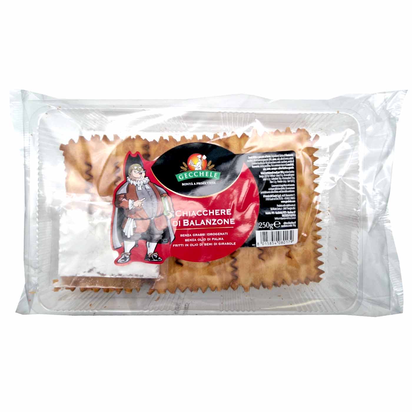 Gecchele Chiacchere di Balanzone 250g