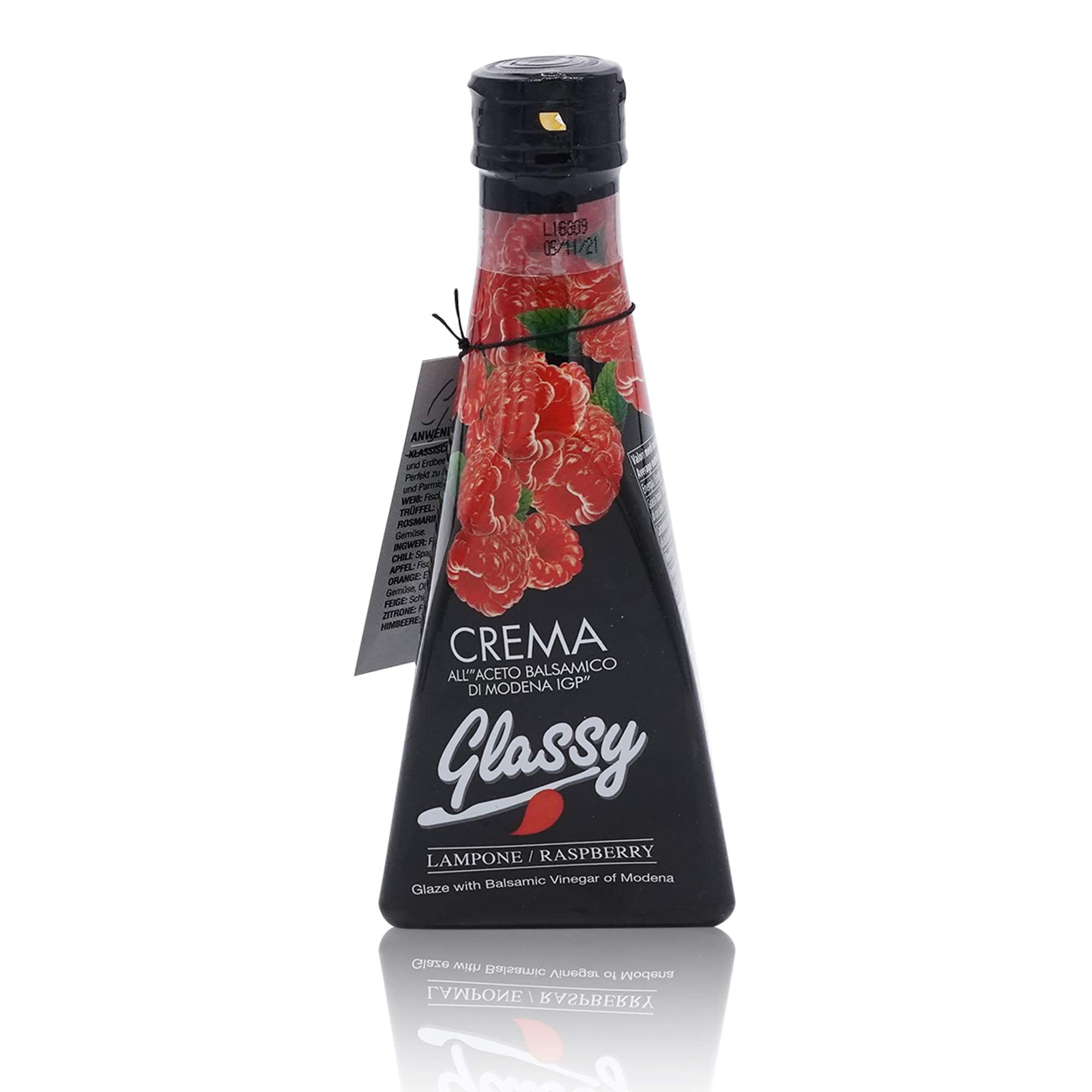 BELLEI Glassy Crema Aceto Balsamico lampone – Balsamicocreme Himbeere - 0,25l