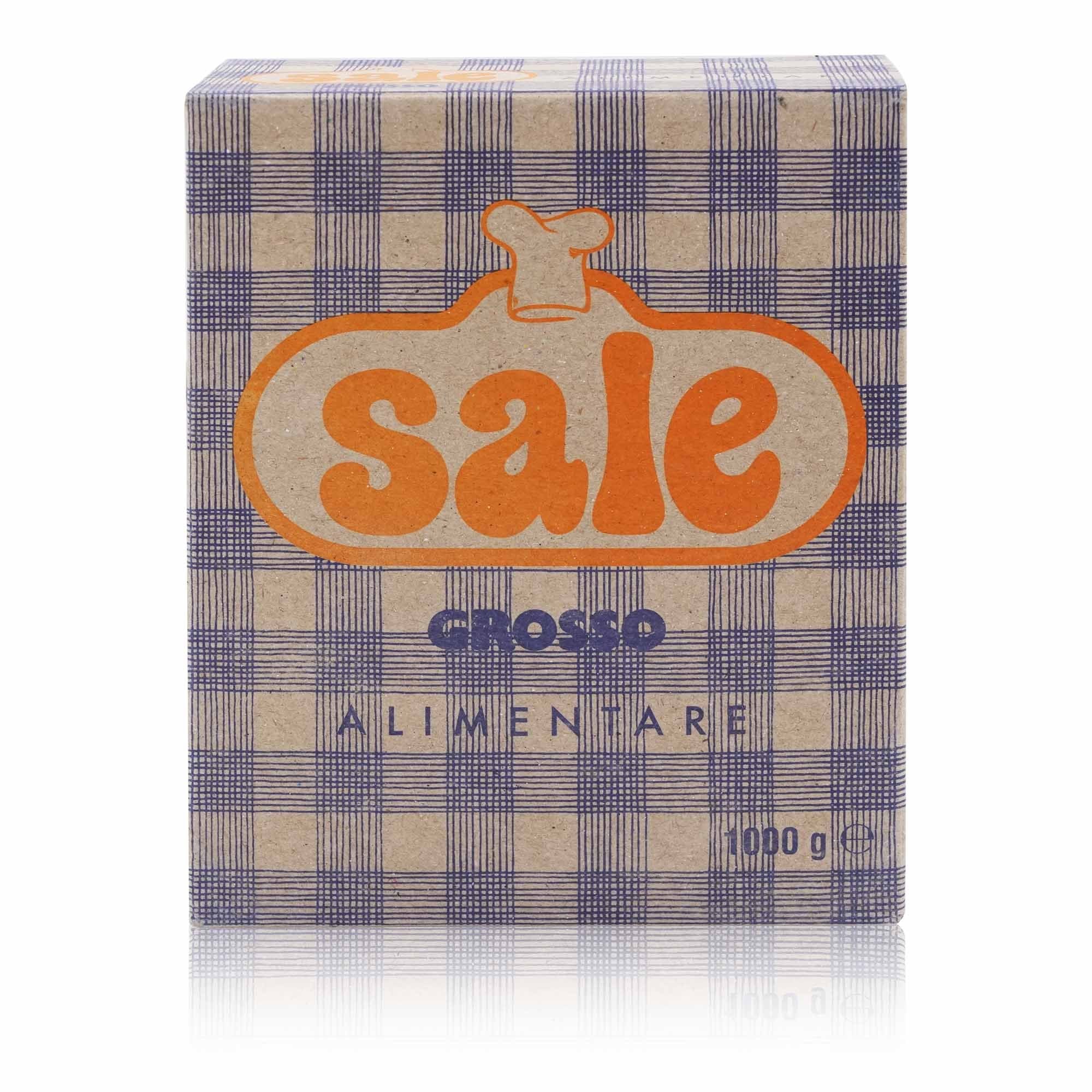 ITALKALI Sale Grosso Alimentare – Speisesalz Grob - 1kg