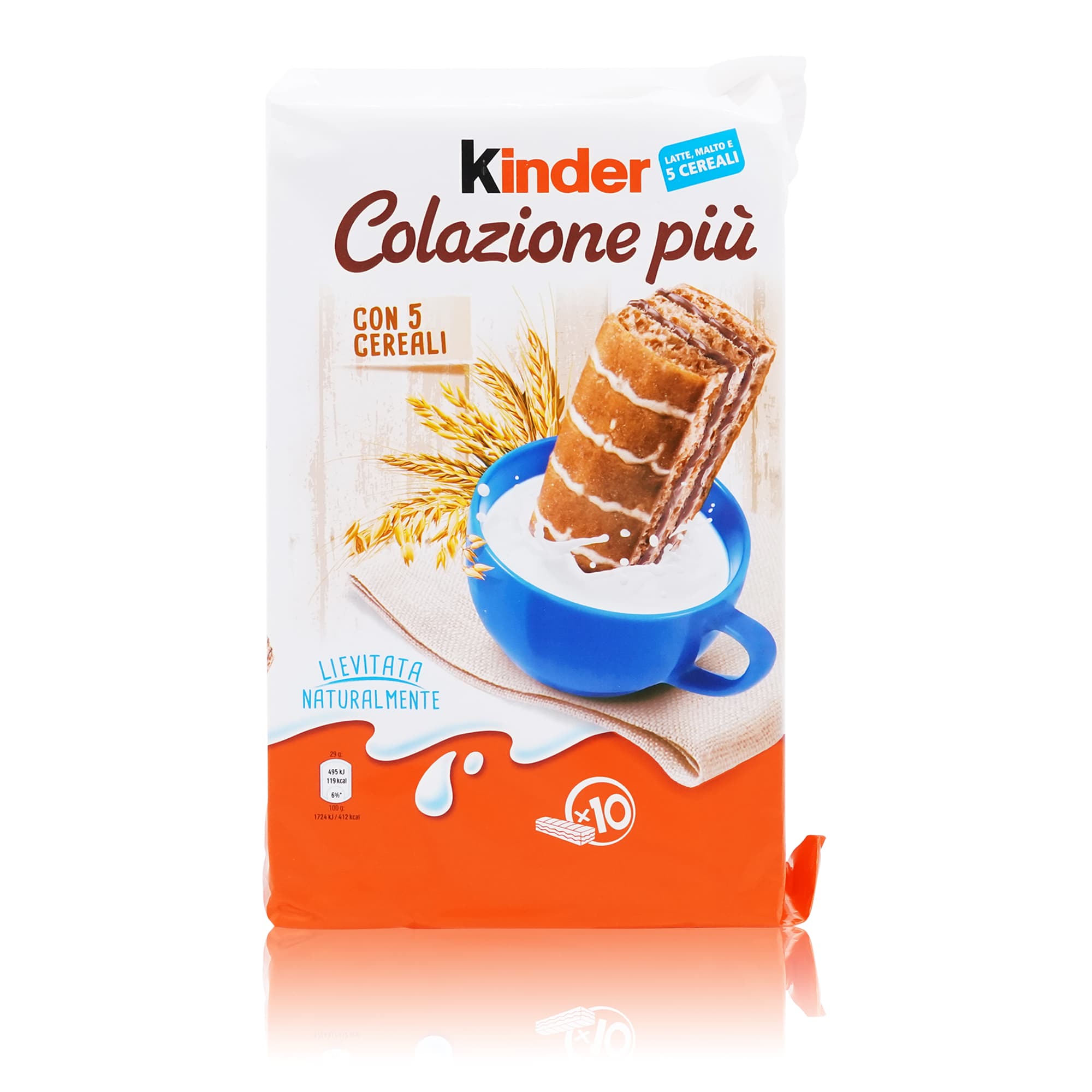 FERRERO KINDER Colazione piú – Frühstückskuchen - 0,290kg