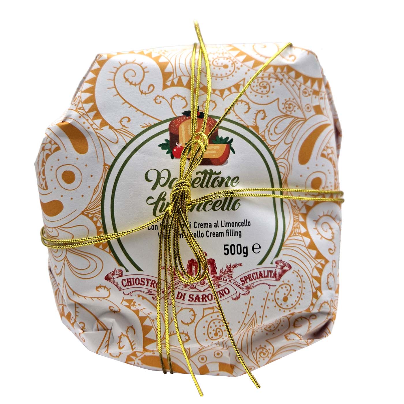 Lazzaroni Panettone Limoncello 500g