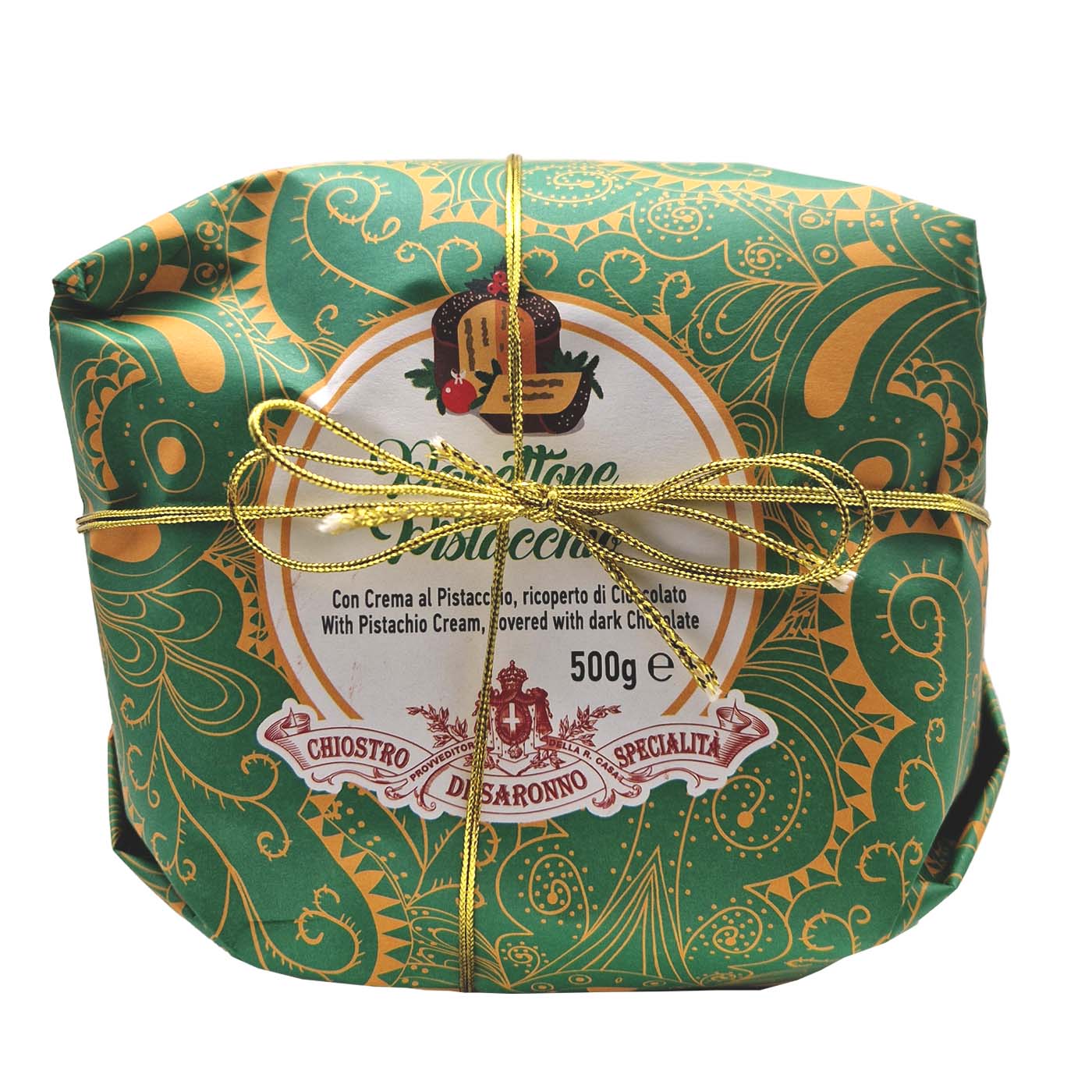 Lazzaroni Panettone Pistacchio 500g